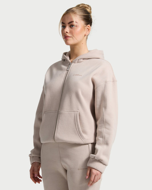 essentials Oversized Zip Jacket Women (Outlet)