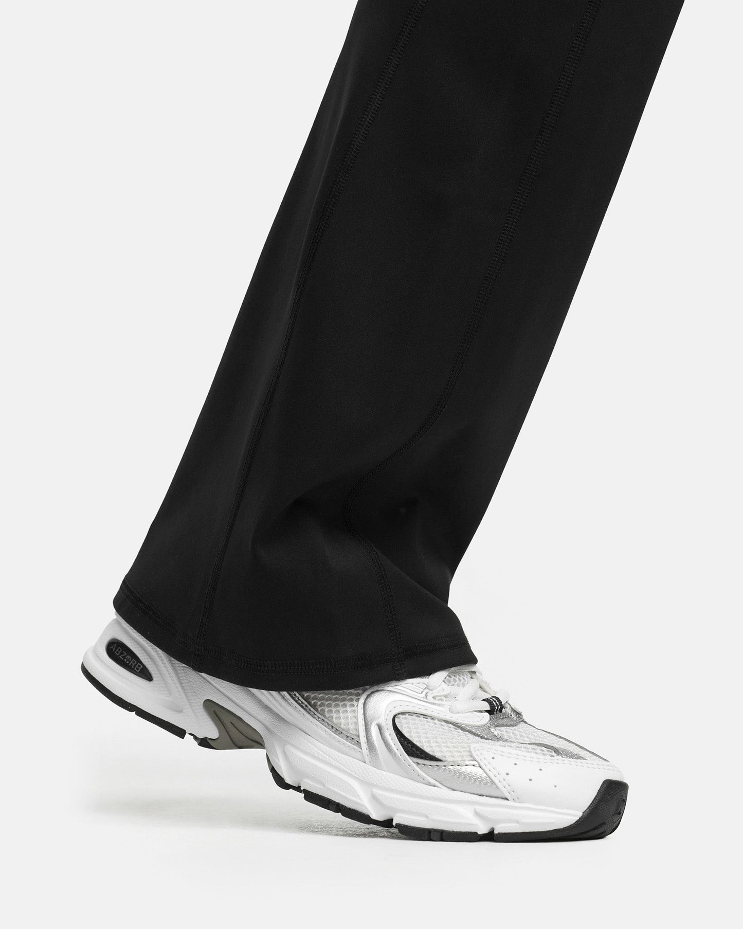 Aura Nylon Flared Jumpsuit (long)