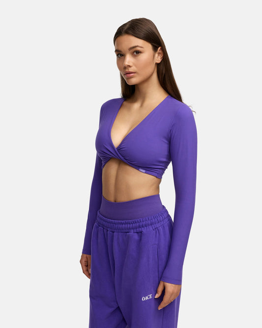 Twisted Nylon Longsleeve (Outlet)