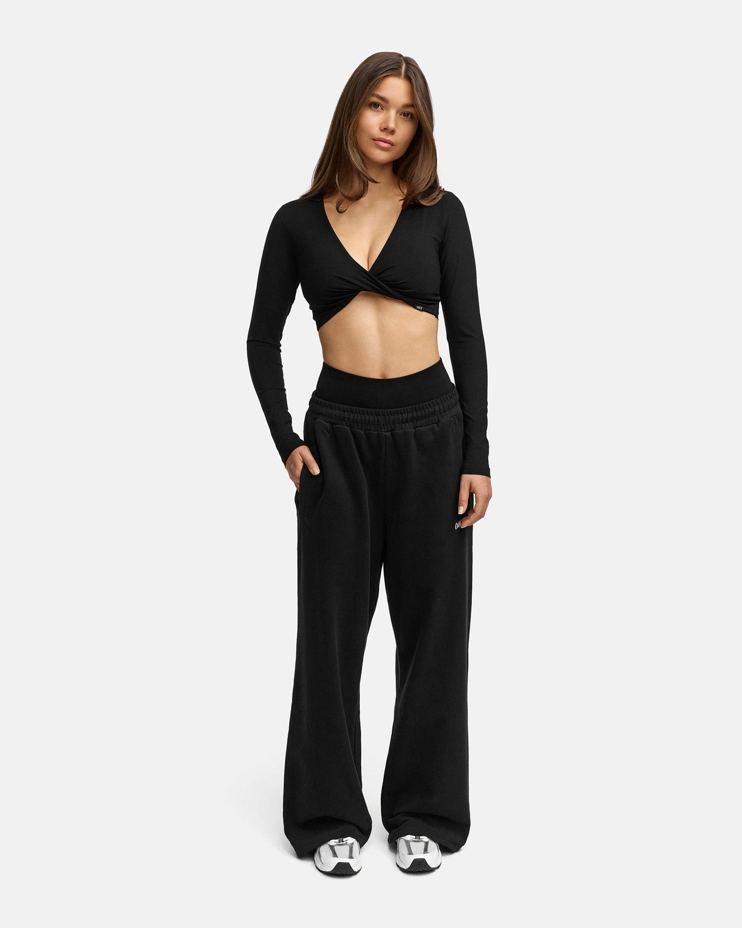 Basic Wide Leg Jogger