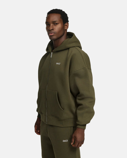 Basic Zip Jacket Men