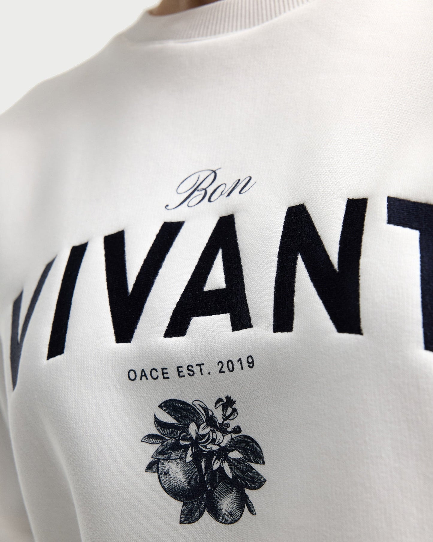 Bon Vivant Sweater - warm white