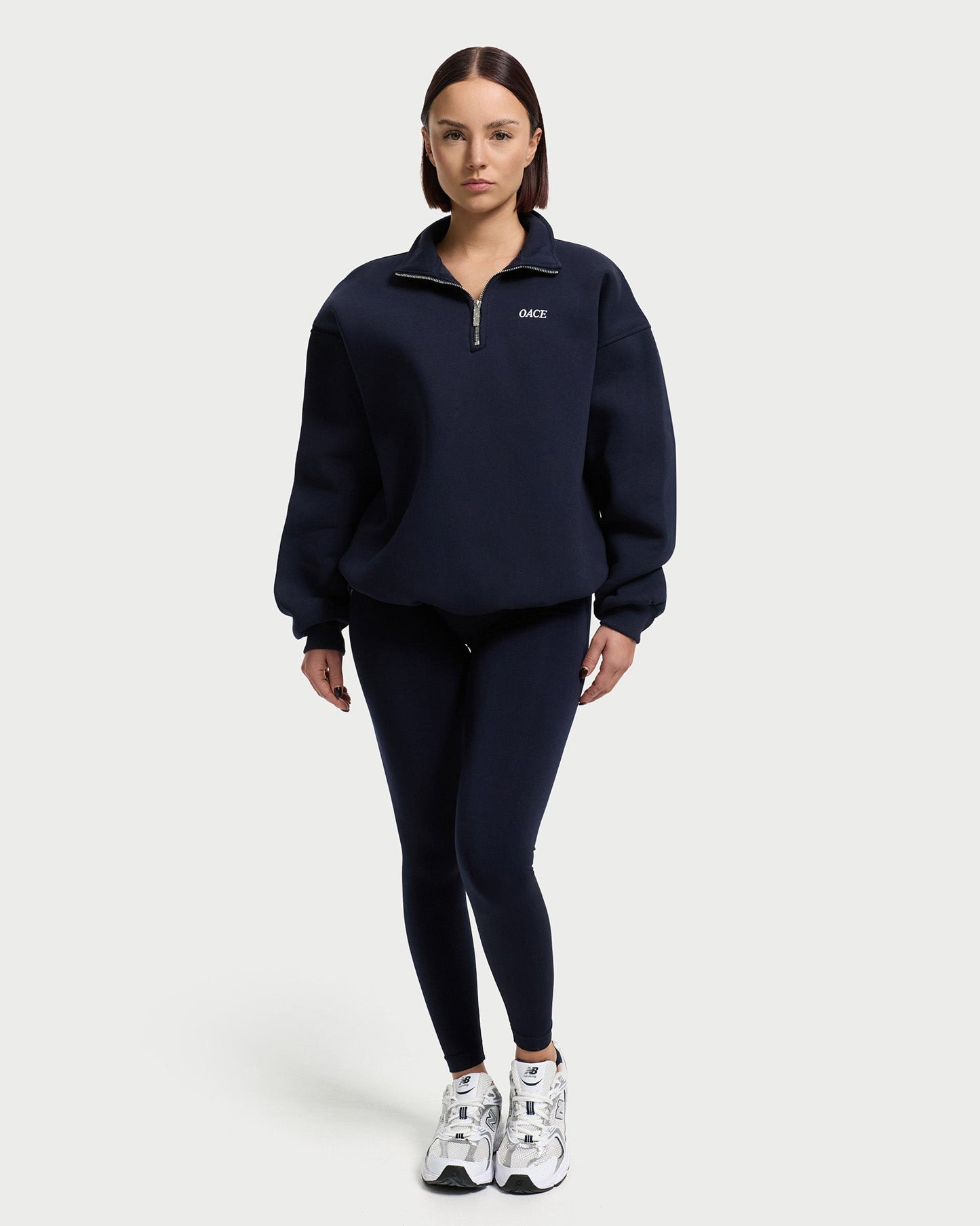 Basic Halfzip Women