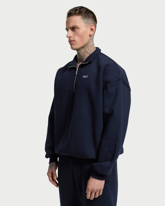Basic Halfzip Men