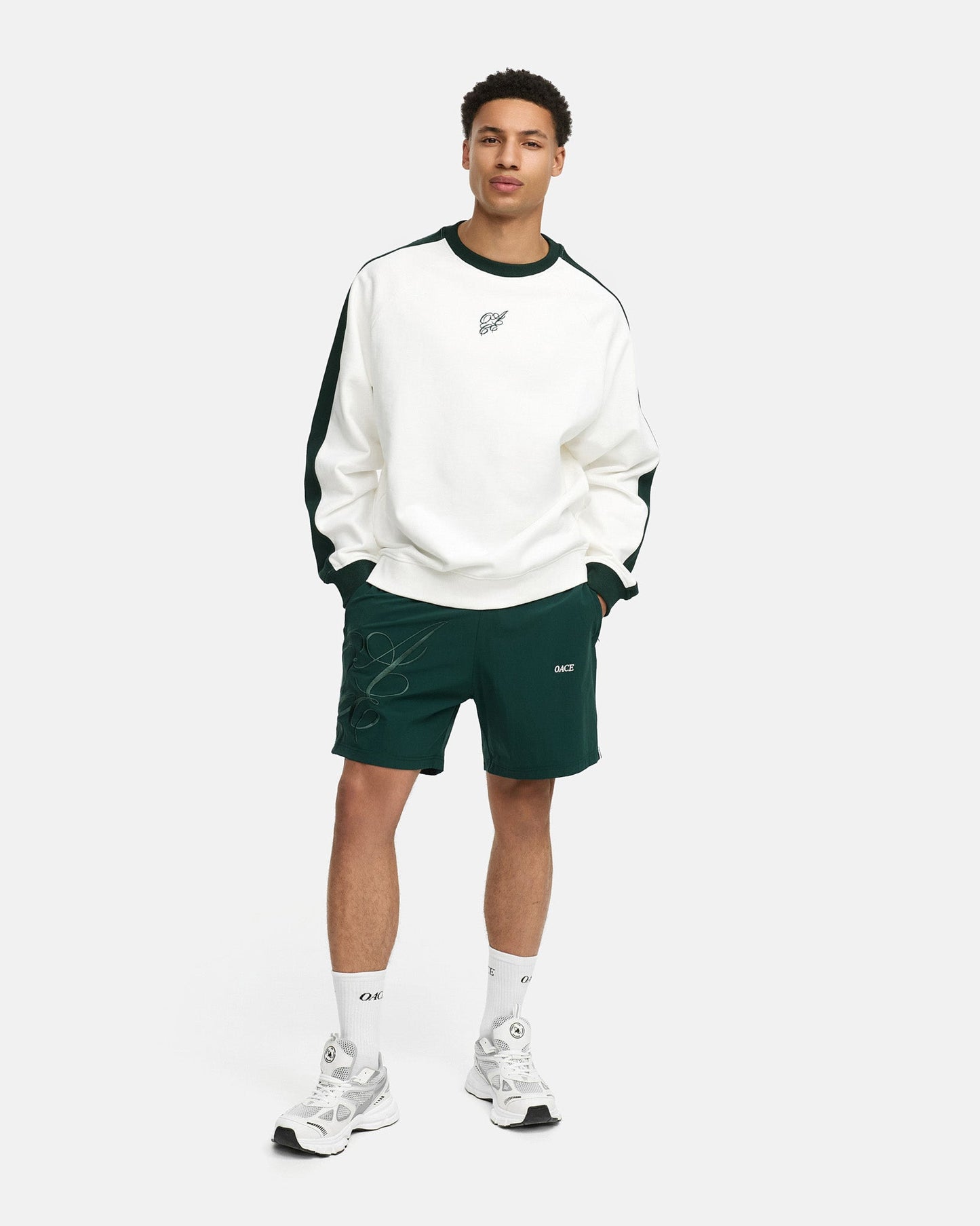 Heritage Contrast Sweater Men