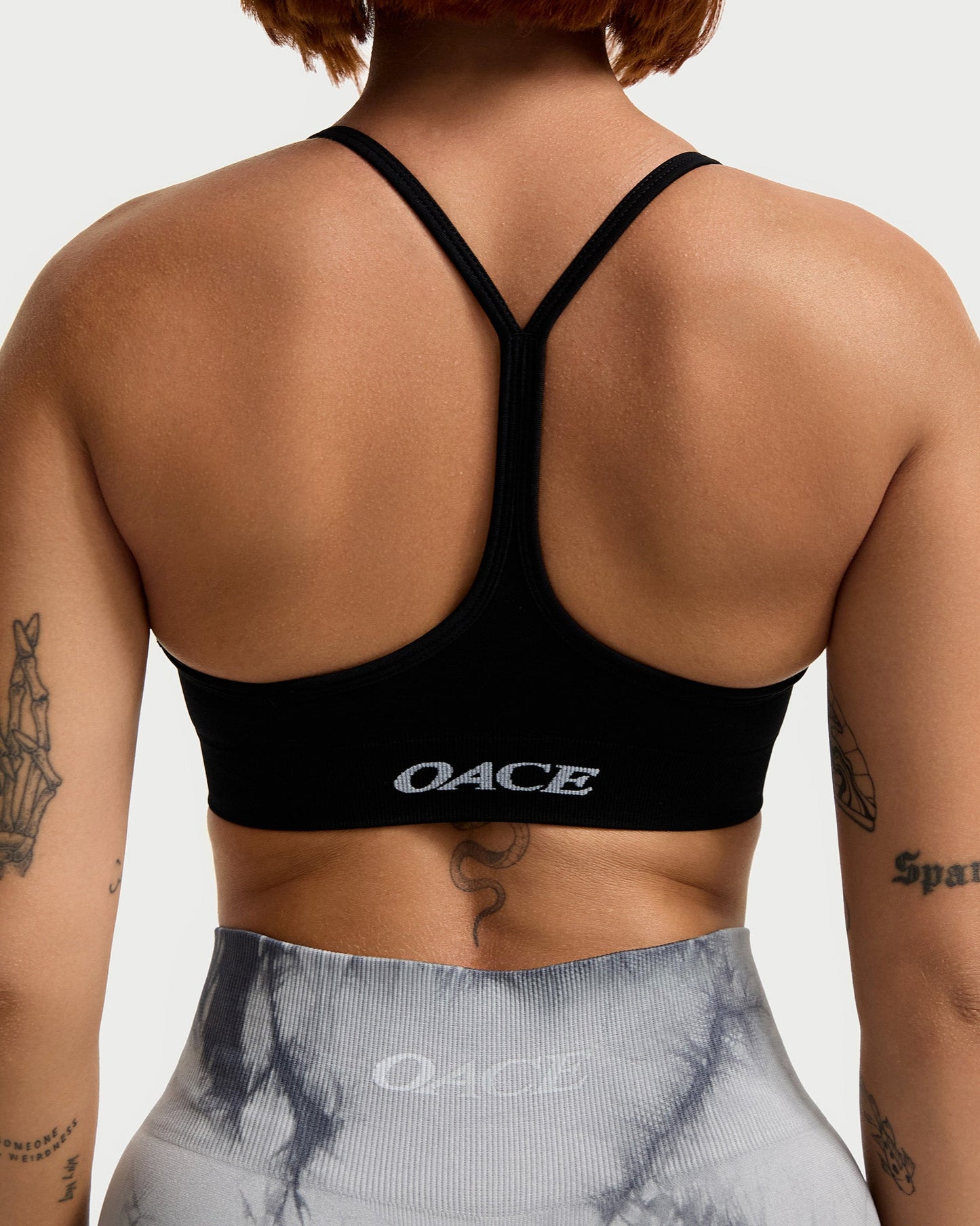 Alive Split Back Bra