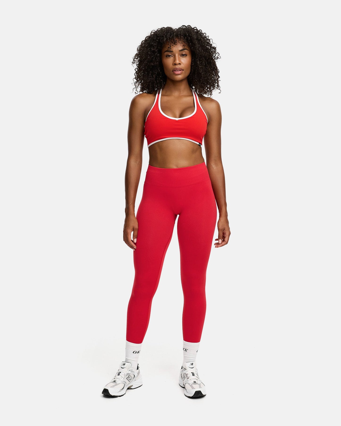 Appearance Outlined Nylon Bra