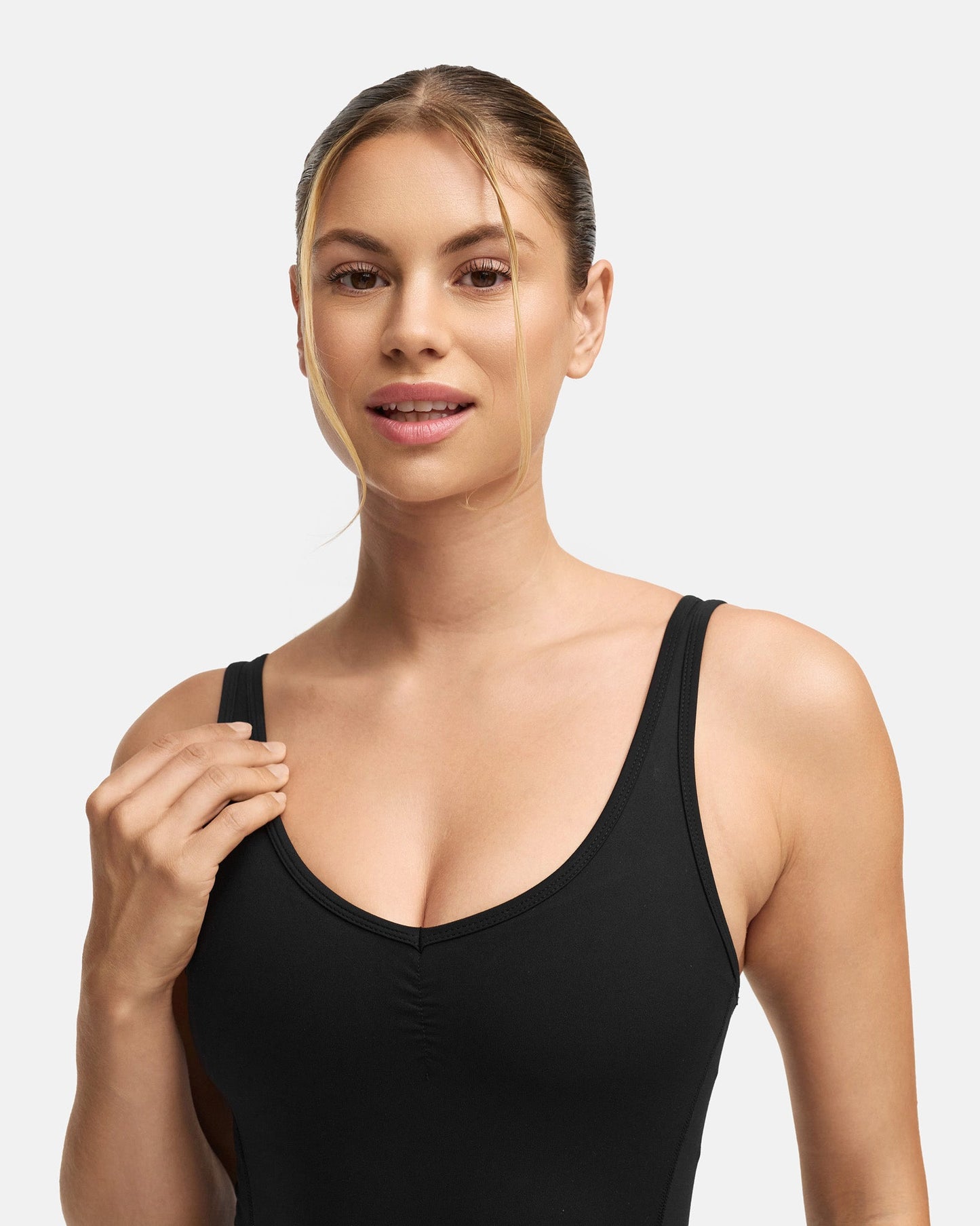 Aura Nylon Jumpsuit (short)