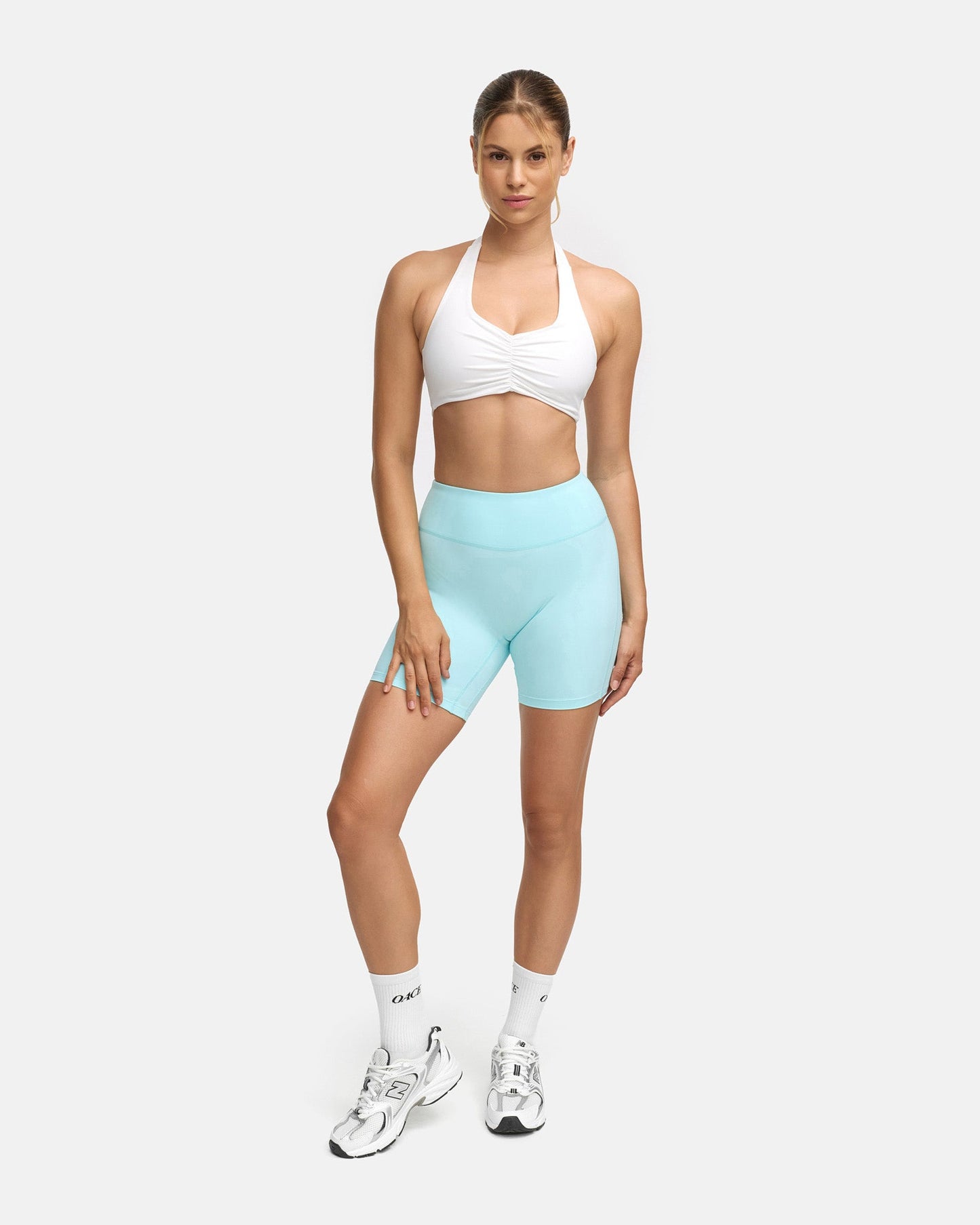 Aura Nylon Neckholder Bra