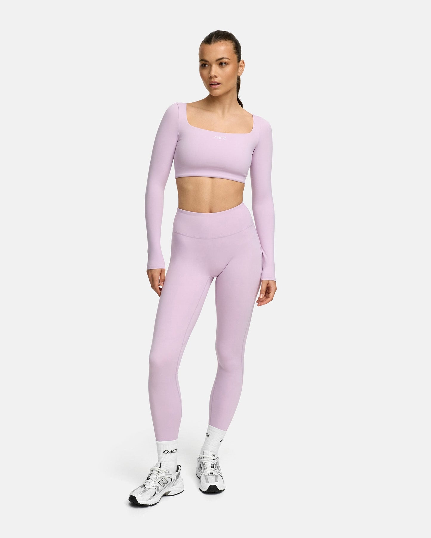 Aura Nylon Rectangle Longsleeve (Outlet)