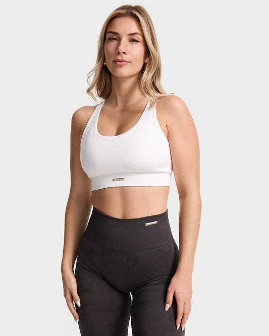 Double Crossed Back Bra