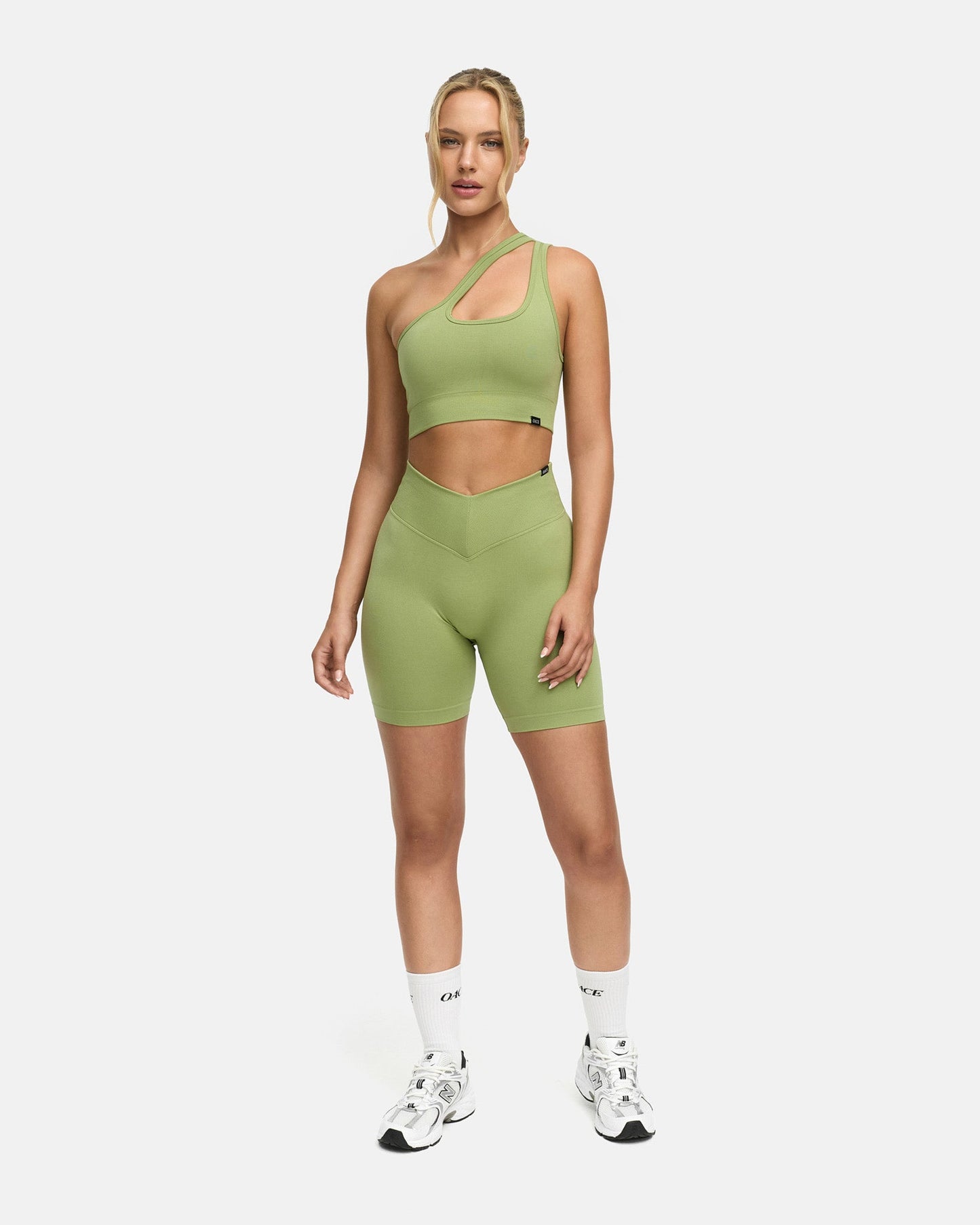 Toned One Shoulder Bra