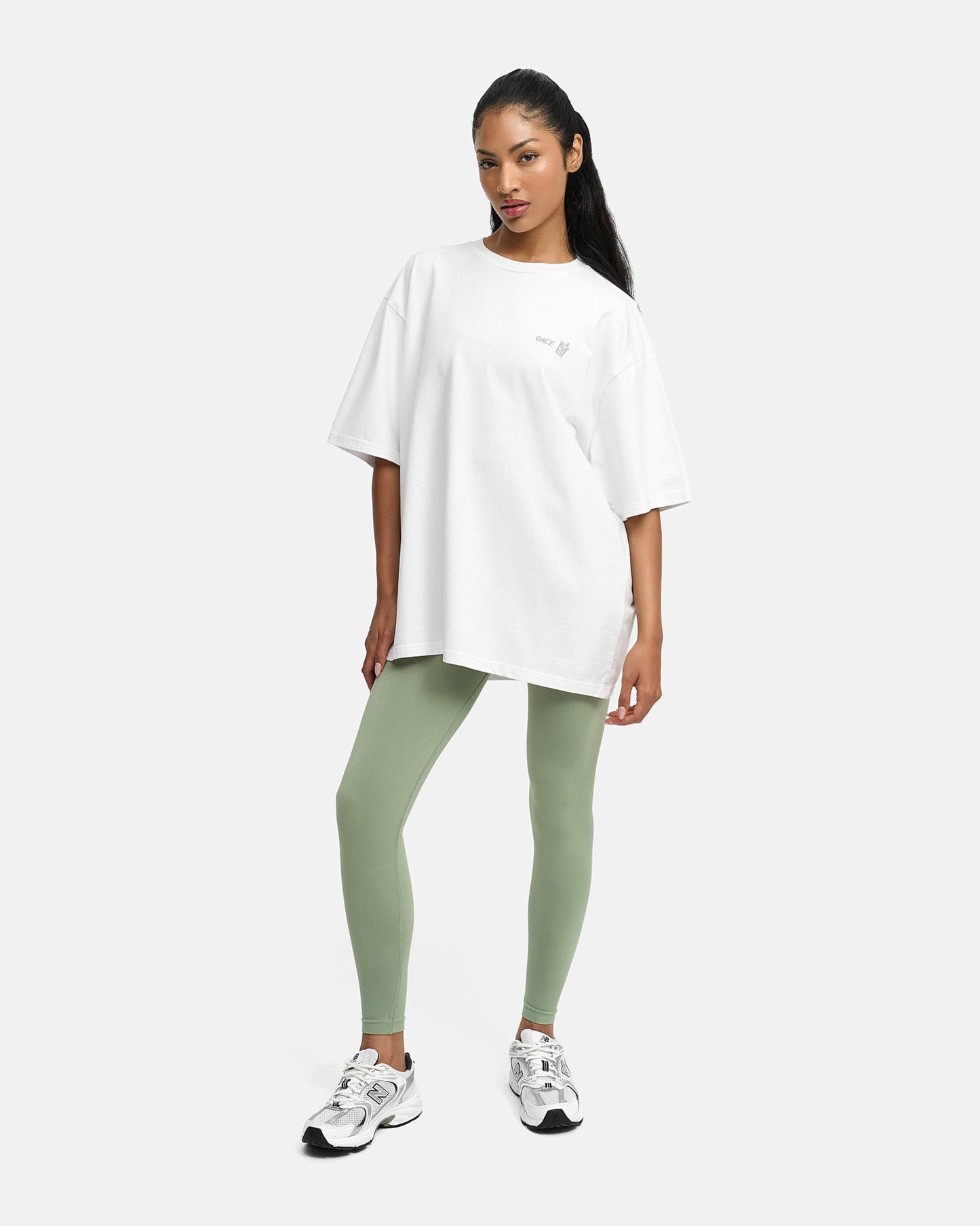 Sip Matcha Oversized T-Shirt