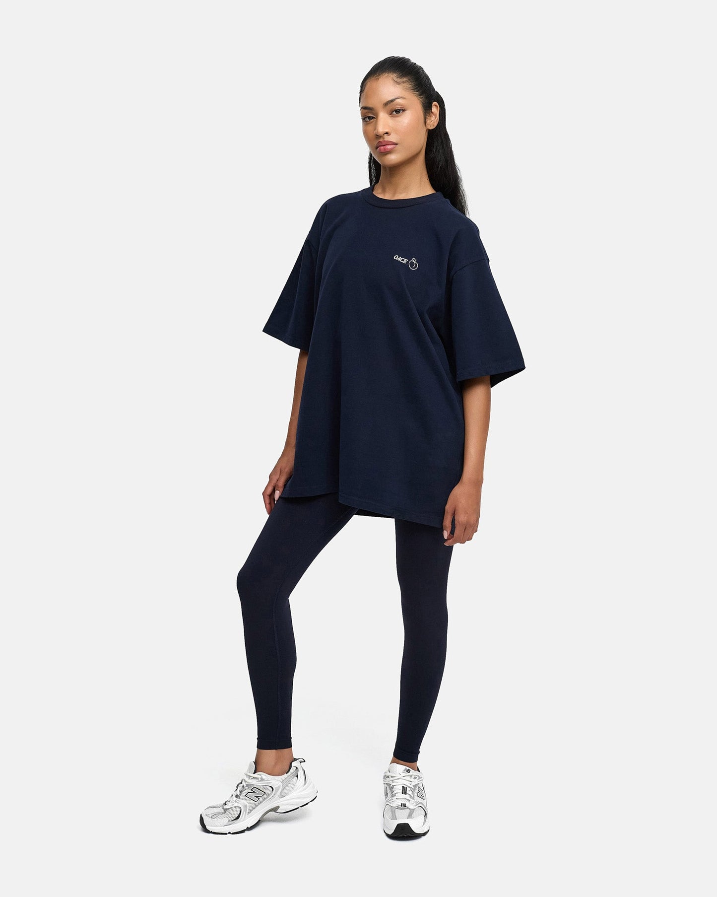 Peaches Grow Oversized T-Shirt