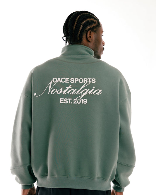 Nostalgia Heavy Halfzip (Outlet)