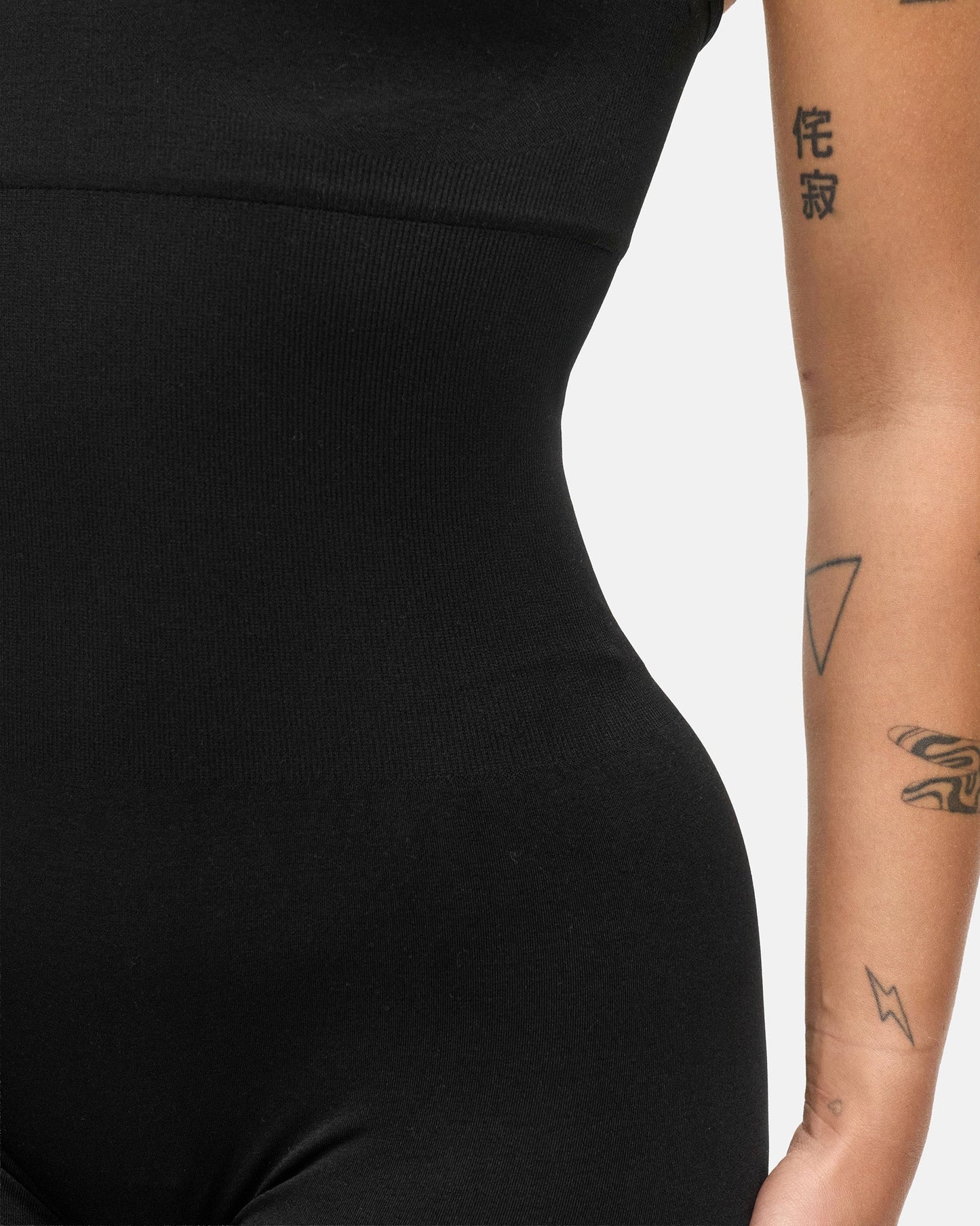 Toned Neckholder Onesie (long)