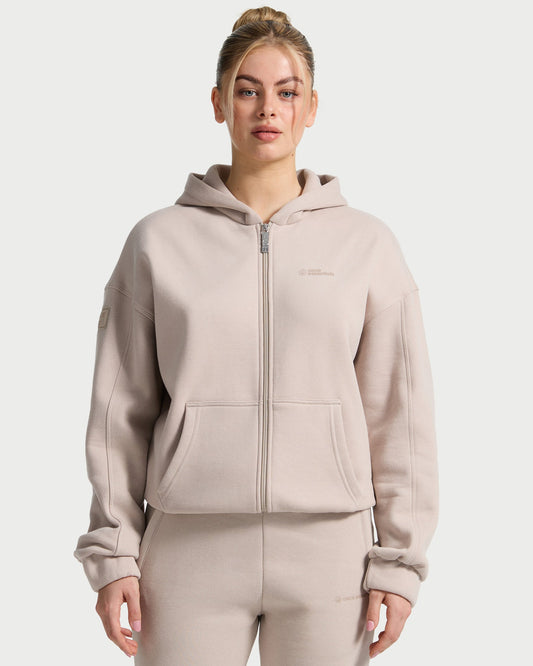 essentials Oversized Zip Jacket Women (Outlet)
