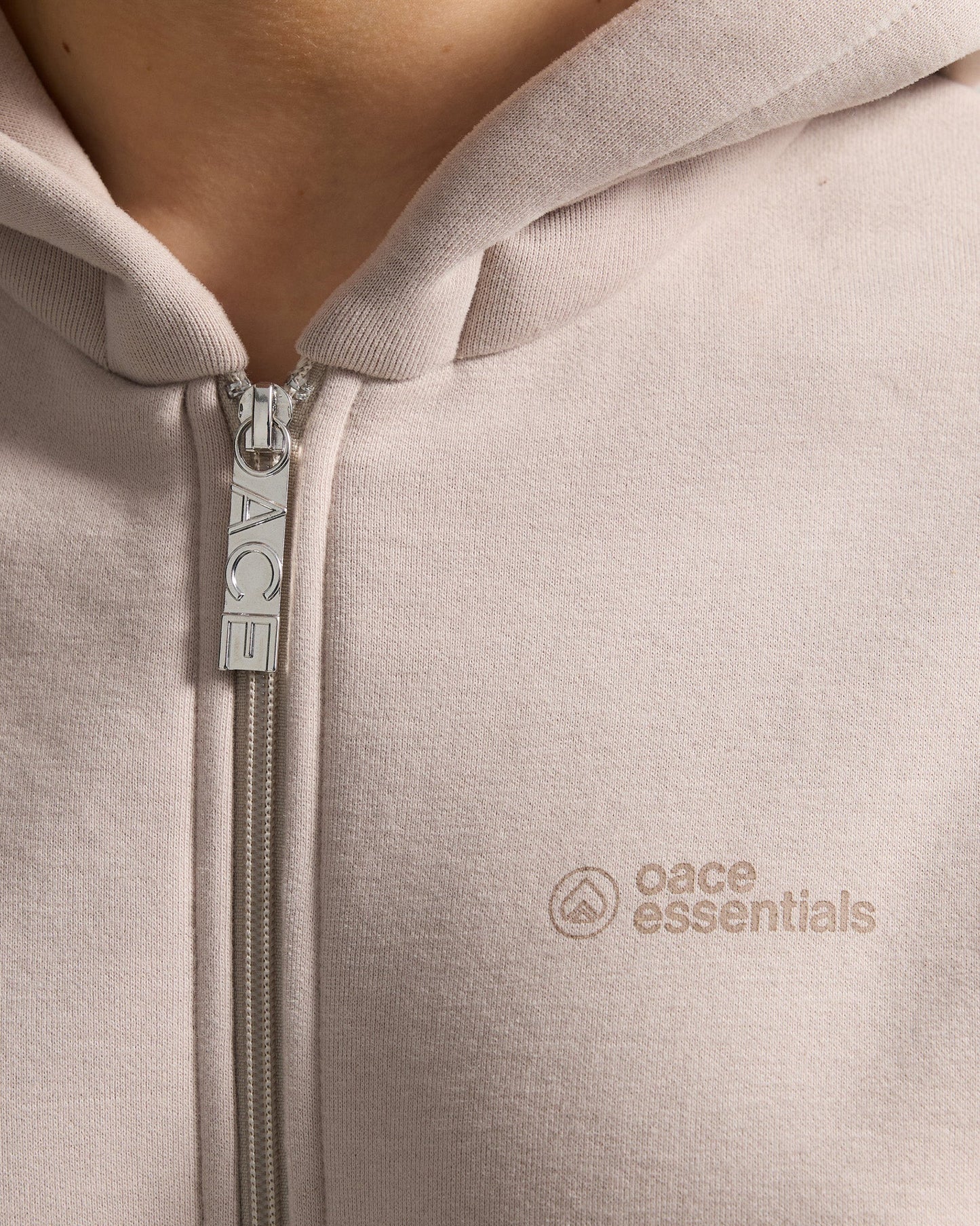 essentials Oversized Zip Jacket Women (Outlet)