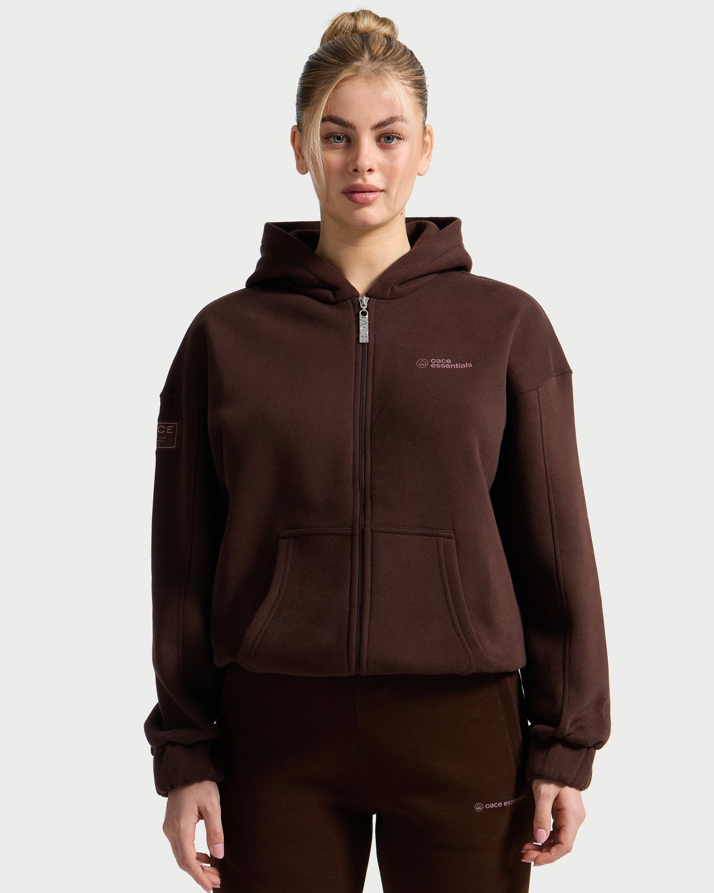essentials Oversized Zip Jacket Women (Outlet)