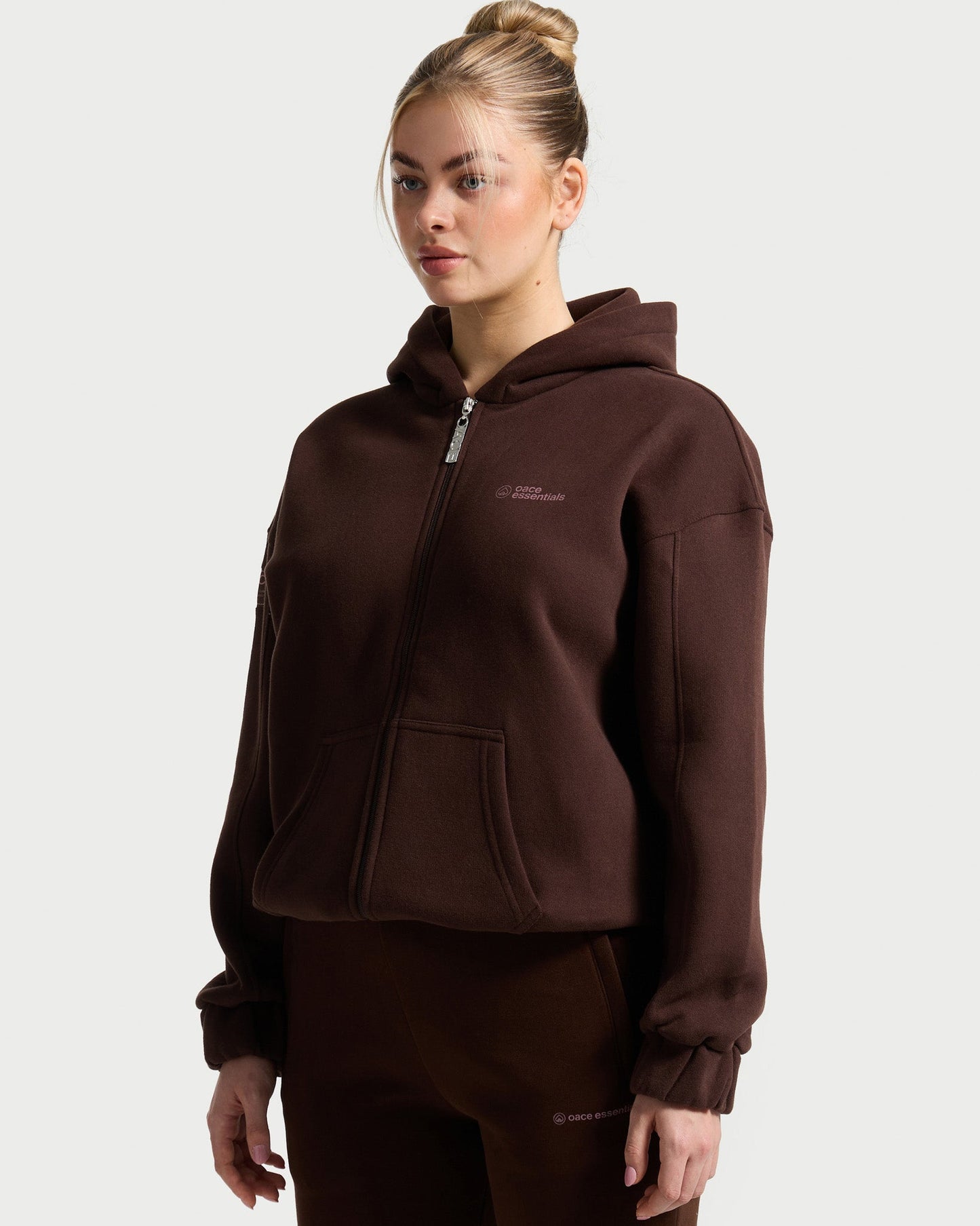 essentials Oversized Zip Jacket Women (Outlet)