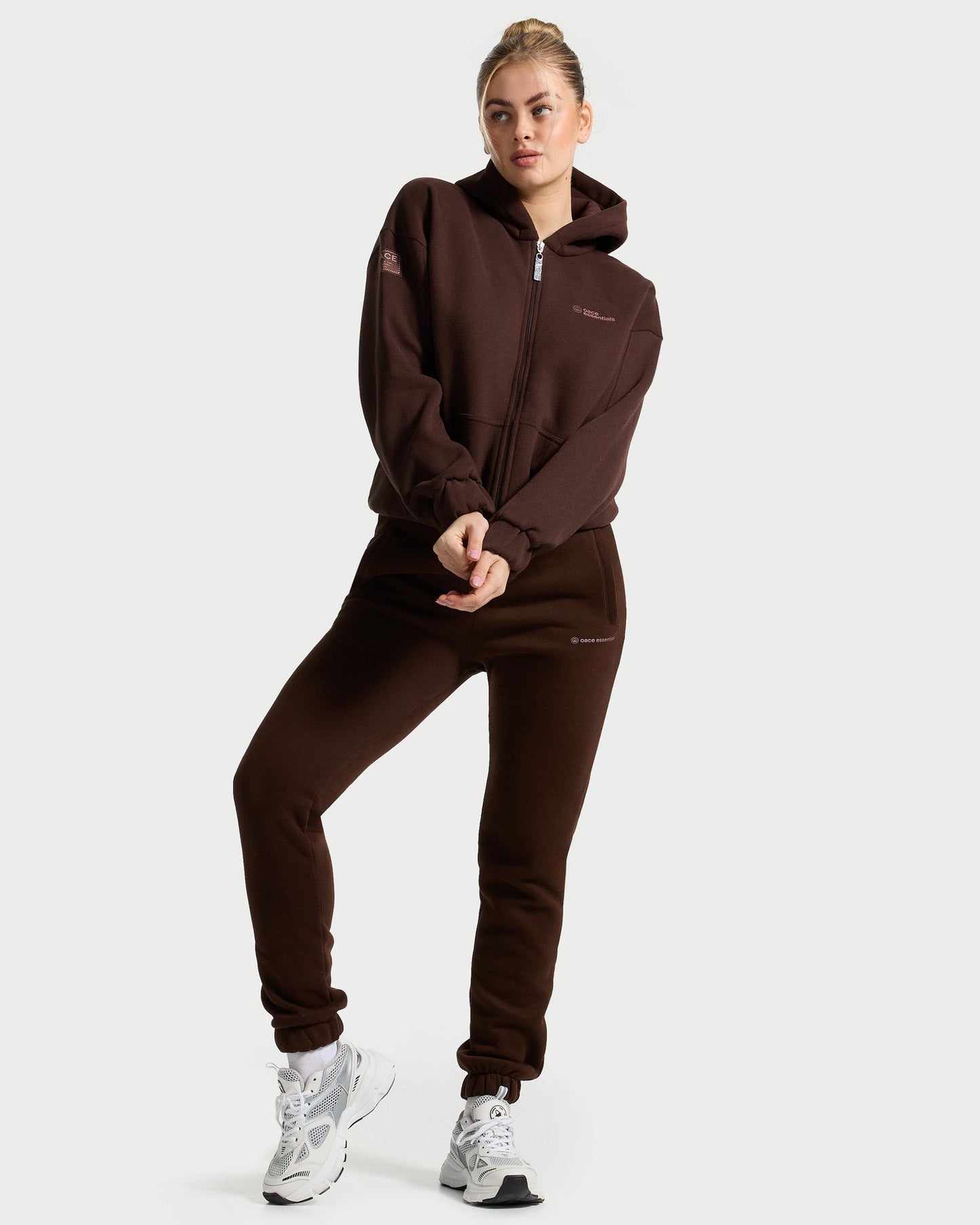 essentials Oversized Zip Jacket Women (Outlet)