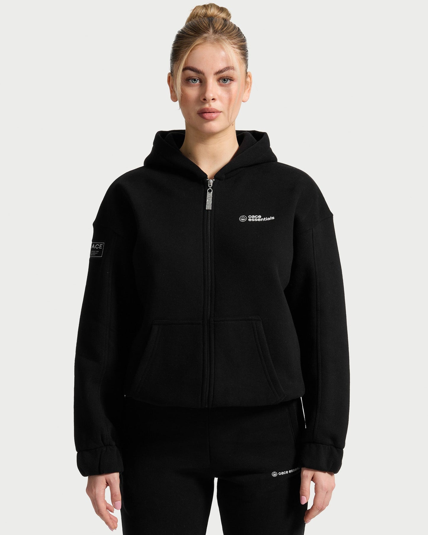 essentials Oversized Zip Jacket Women (Outlet)