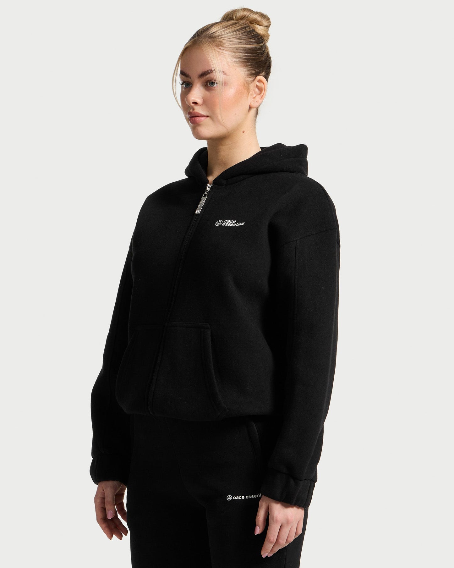essentials Oversized Zip Jacket Women (Outlet)