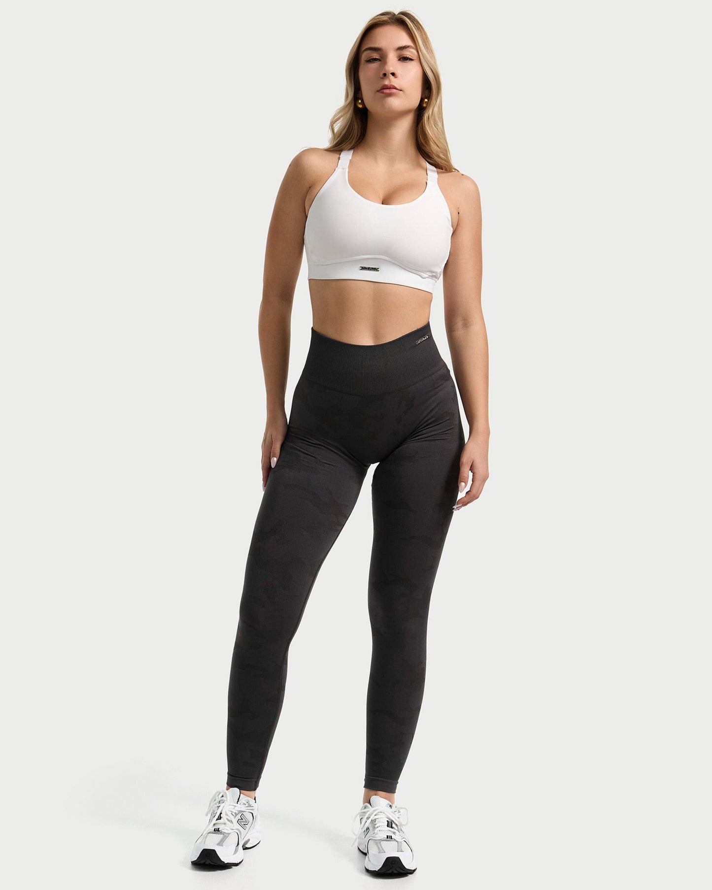 High Support Nylon Bra