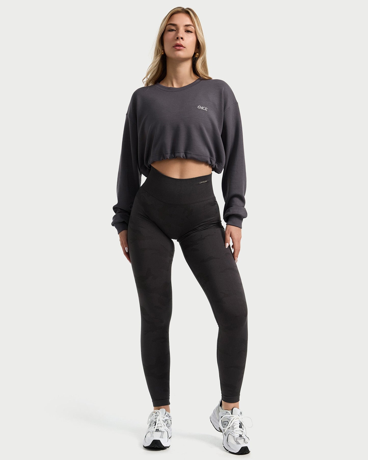 Adjustable Cropped Sweater