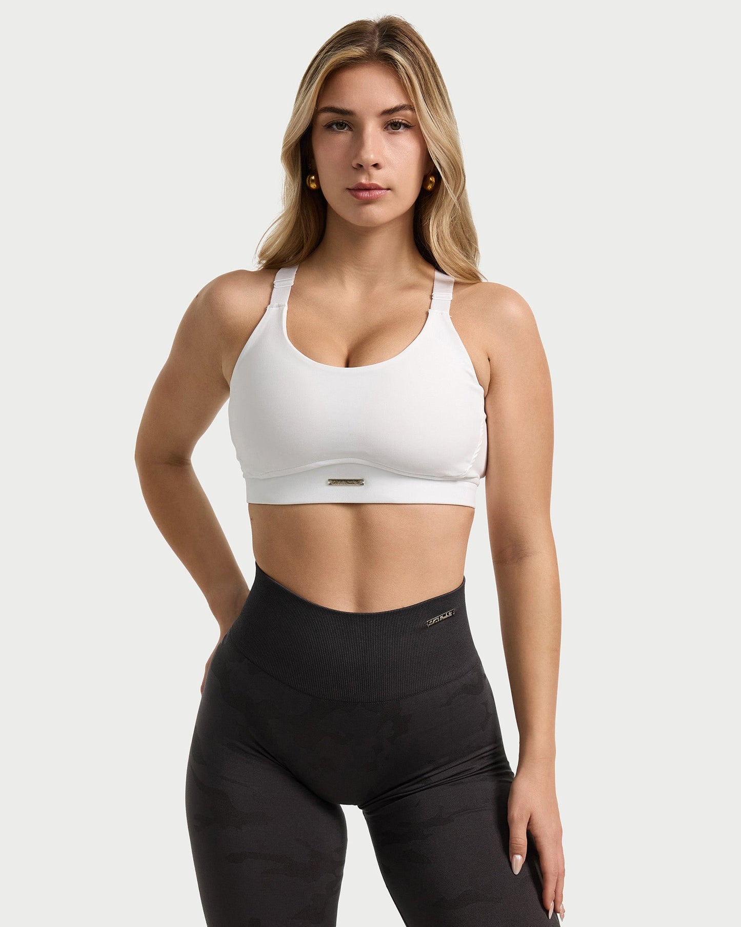 High Support Nylon Bra