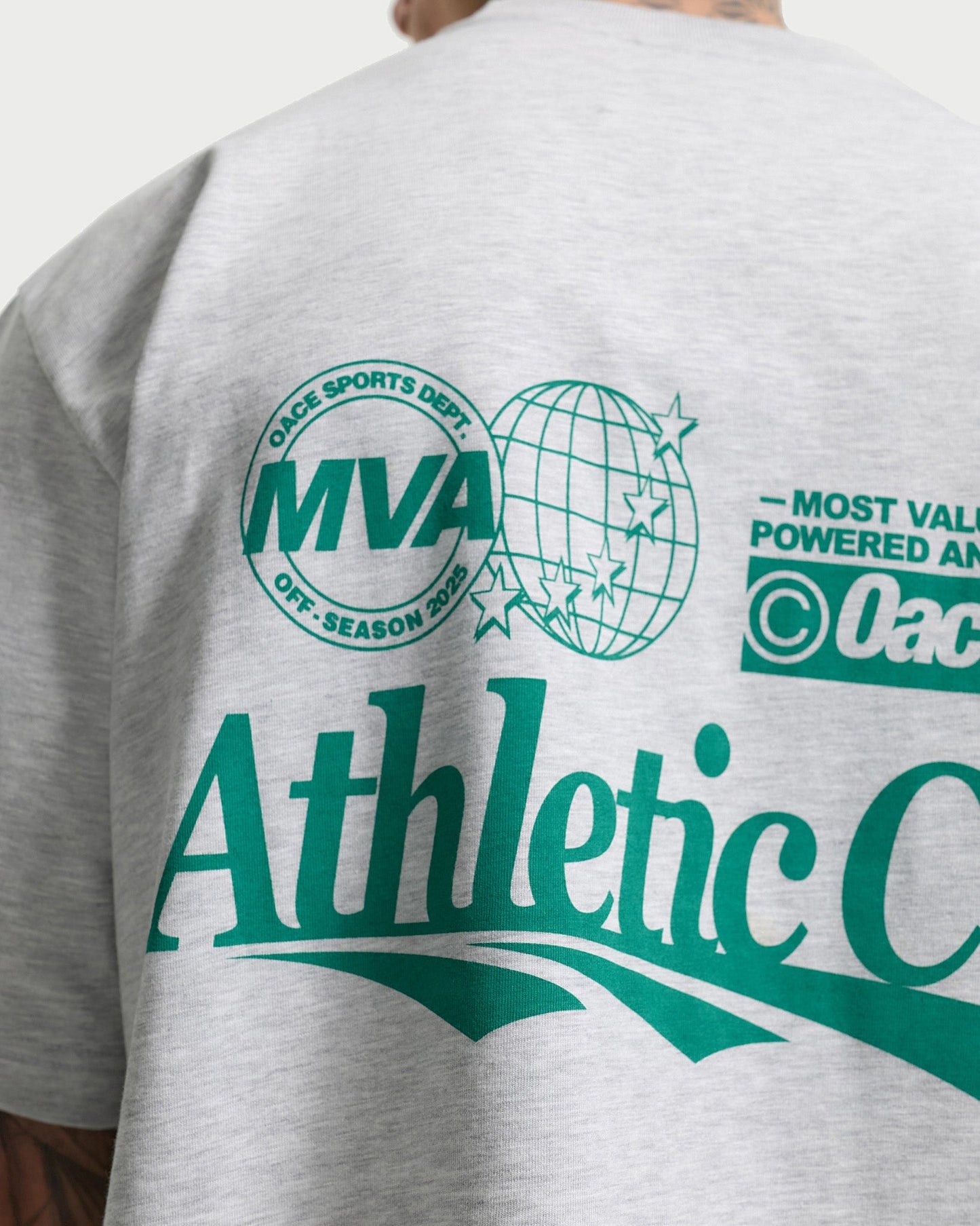 Signature Athletic Club Oversized T-Shirt