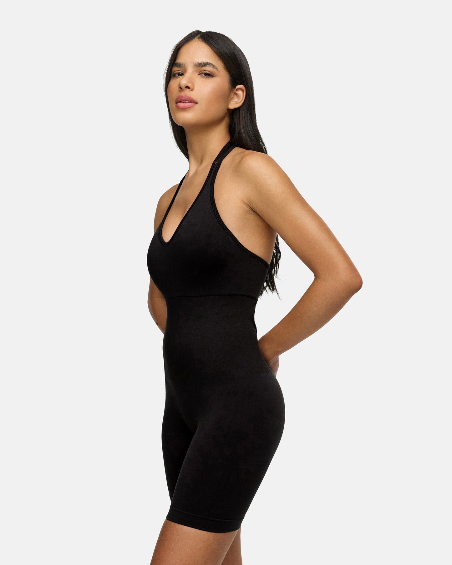 Toned Neckholder Onesie (short)