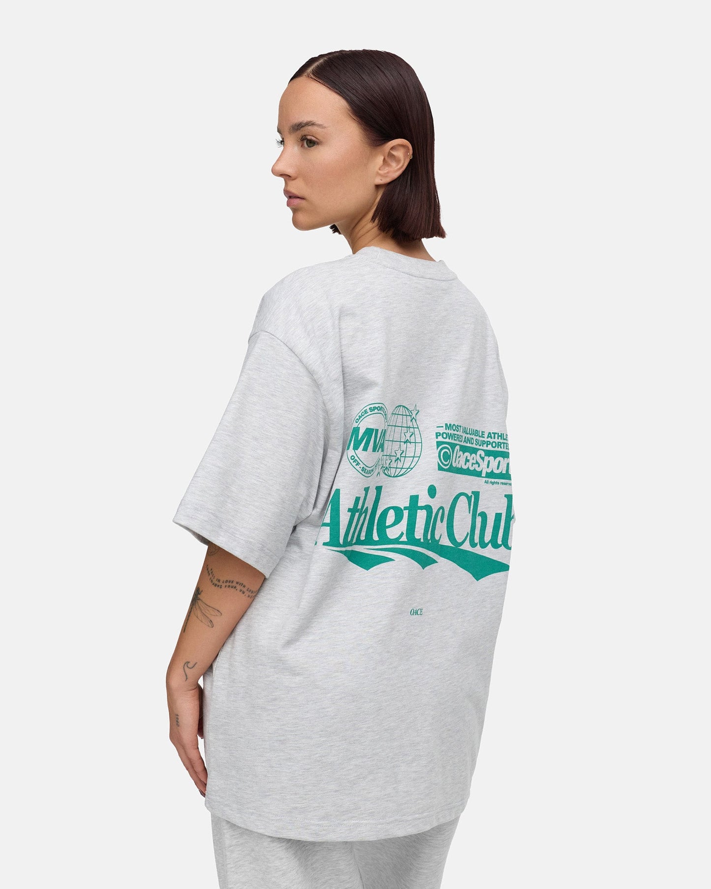 Signature Athletic Club Oversized T-Shirt