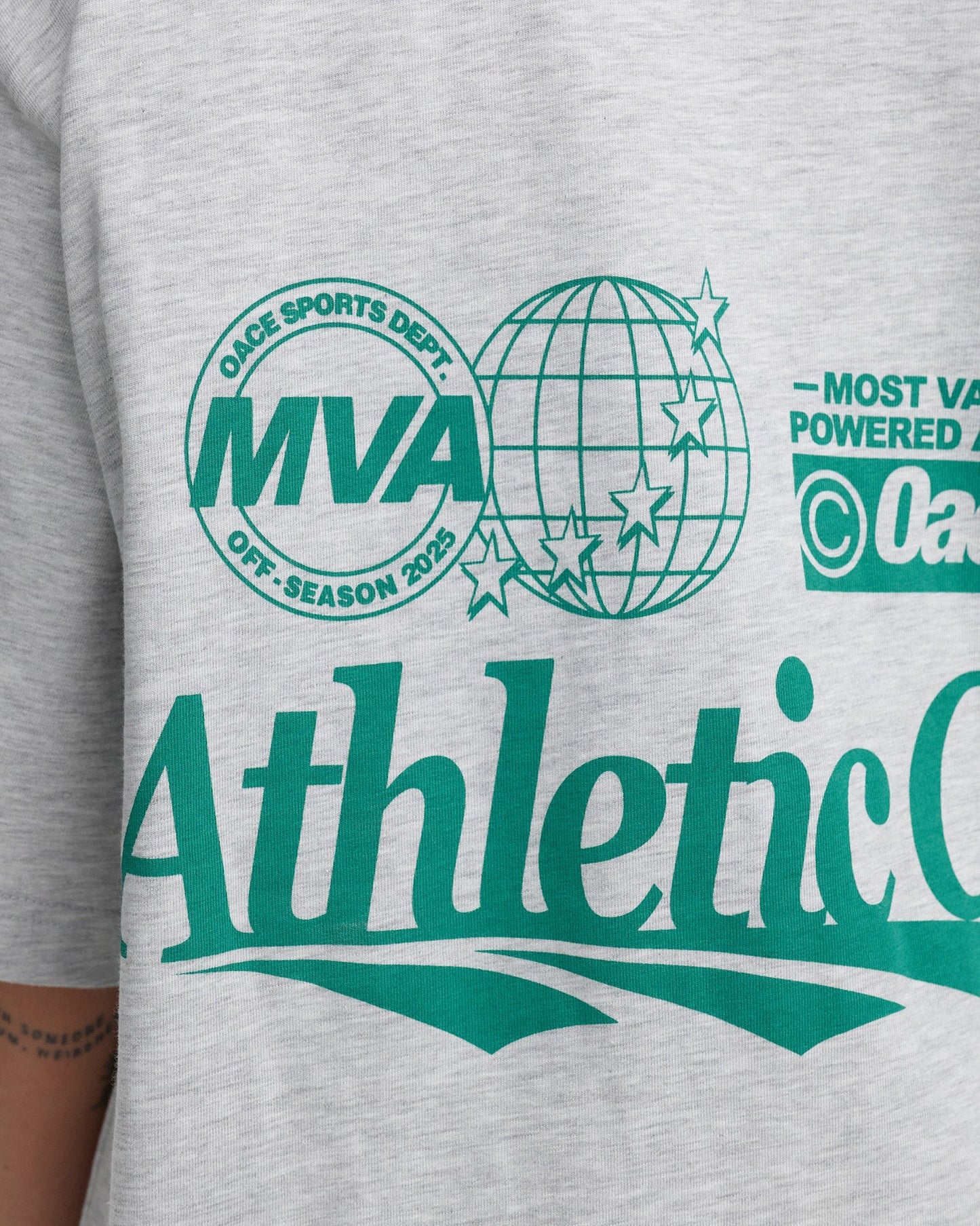 Signature Athletic Club Oversized T-Shirt