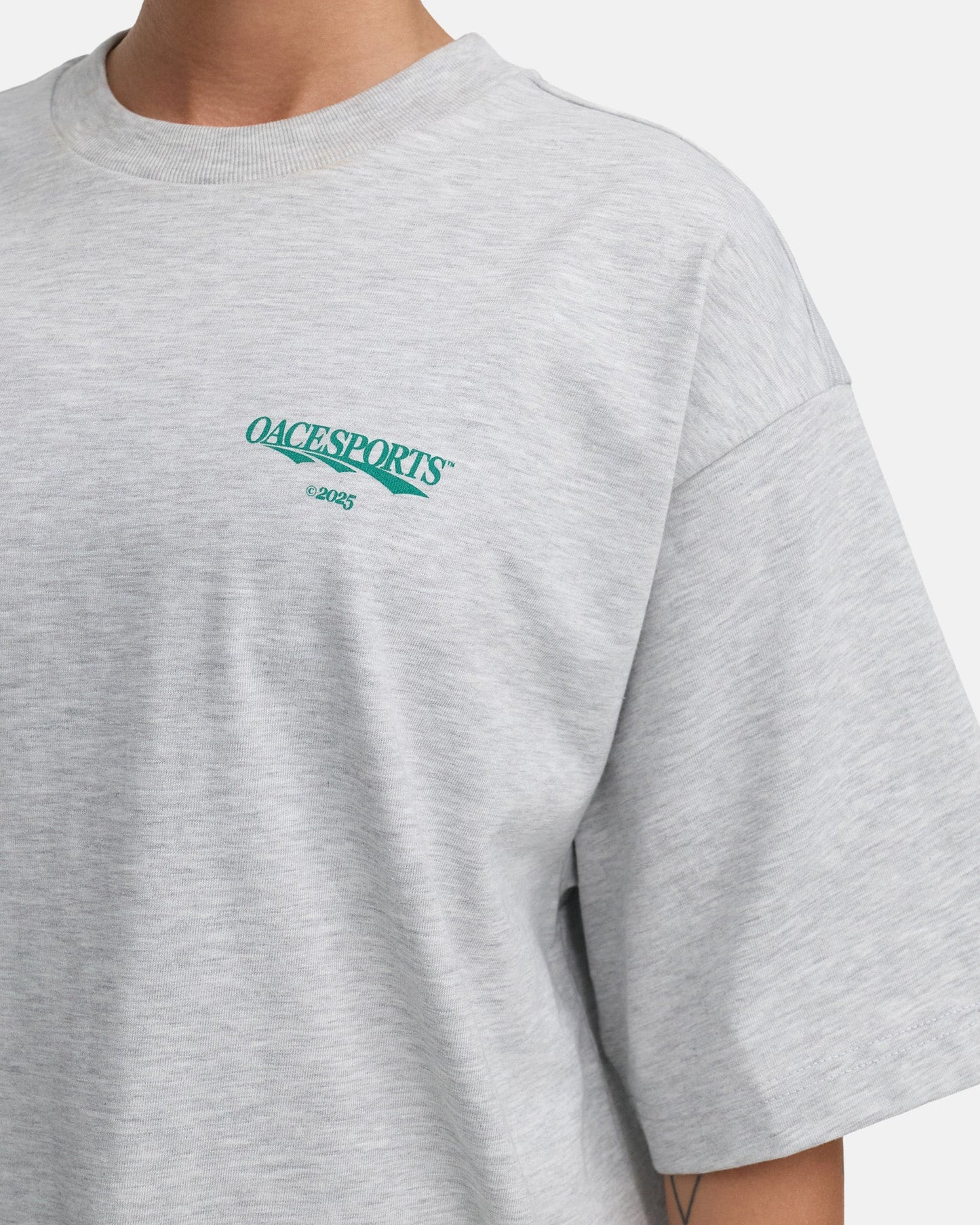 Signature Athletic Club Oversized T-Shirt