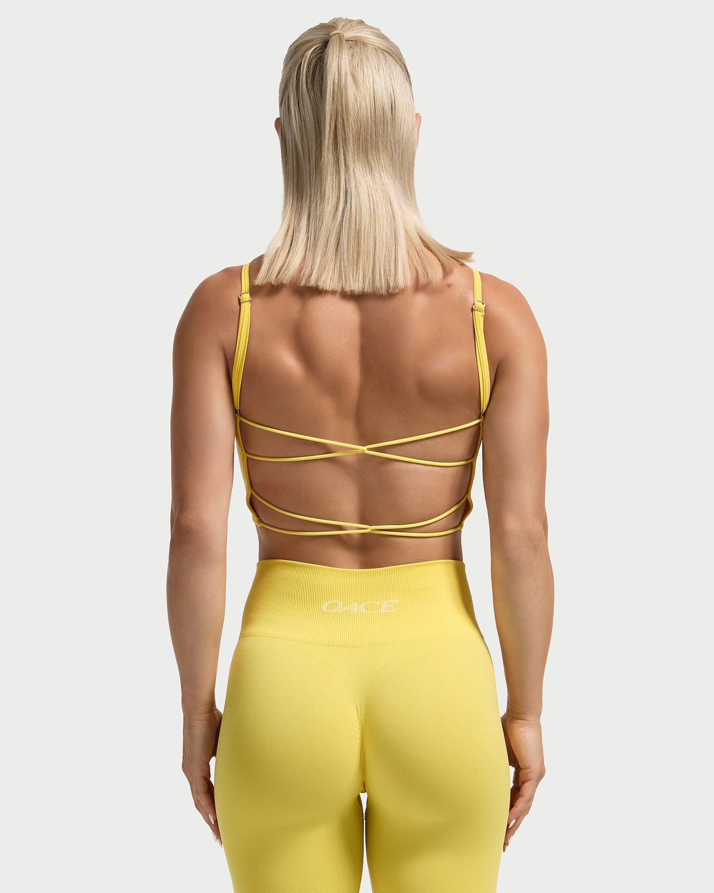 Bloom Double Tied Back Bra (Outlet)