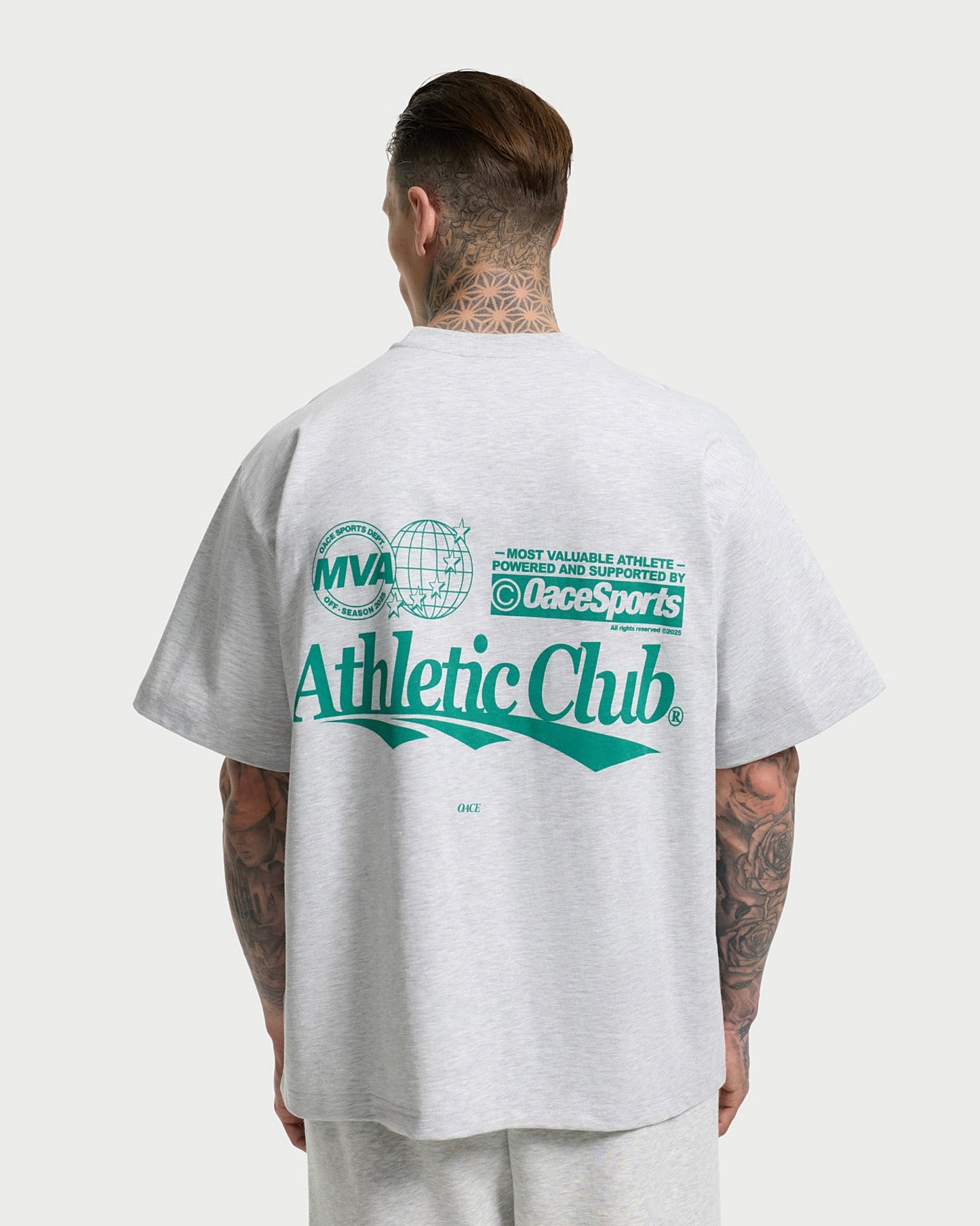 Signature Athletic Club Oversized T-Shirt
