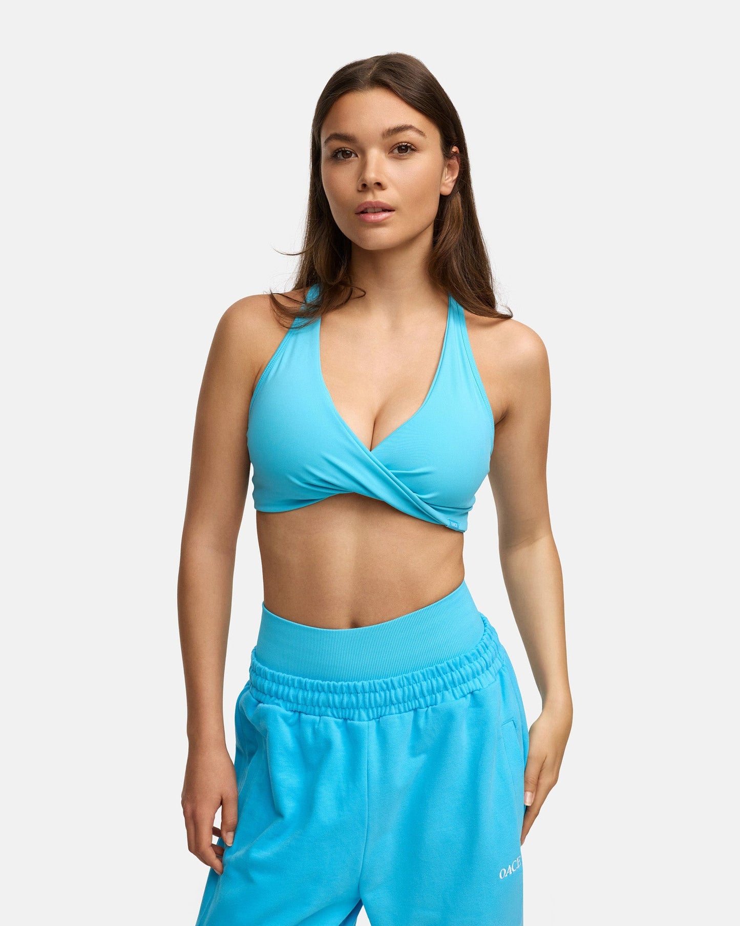 Appearance Twisted Nylon Bra (Outlet)