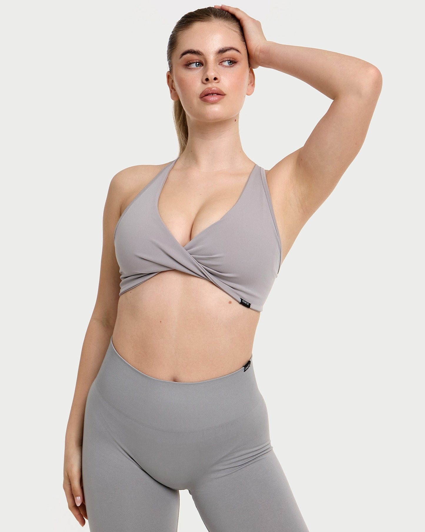 Appearance Twisted Nylon Bra (Outlet)