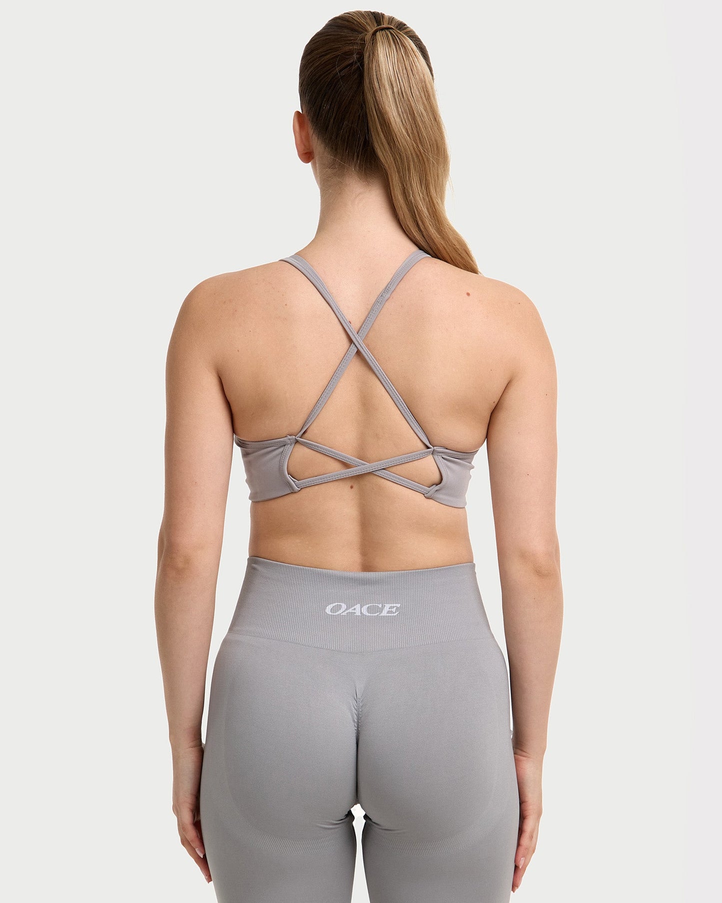 Appearance Twisted Nylon Bra (Outlet)