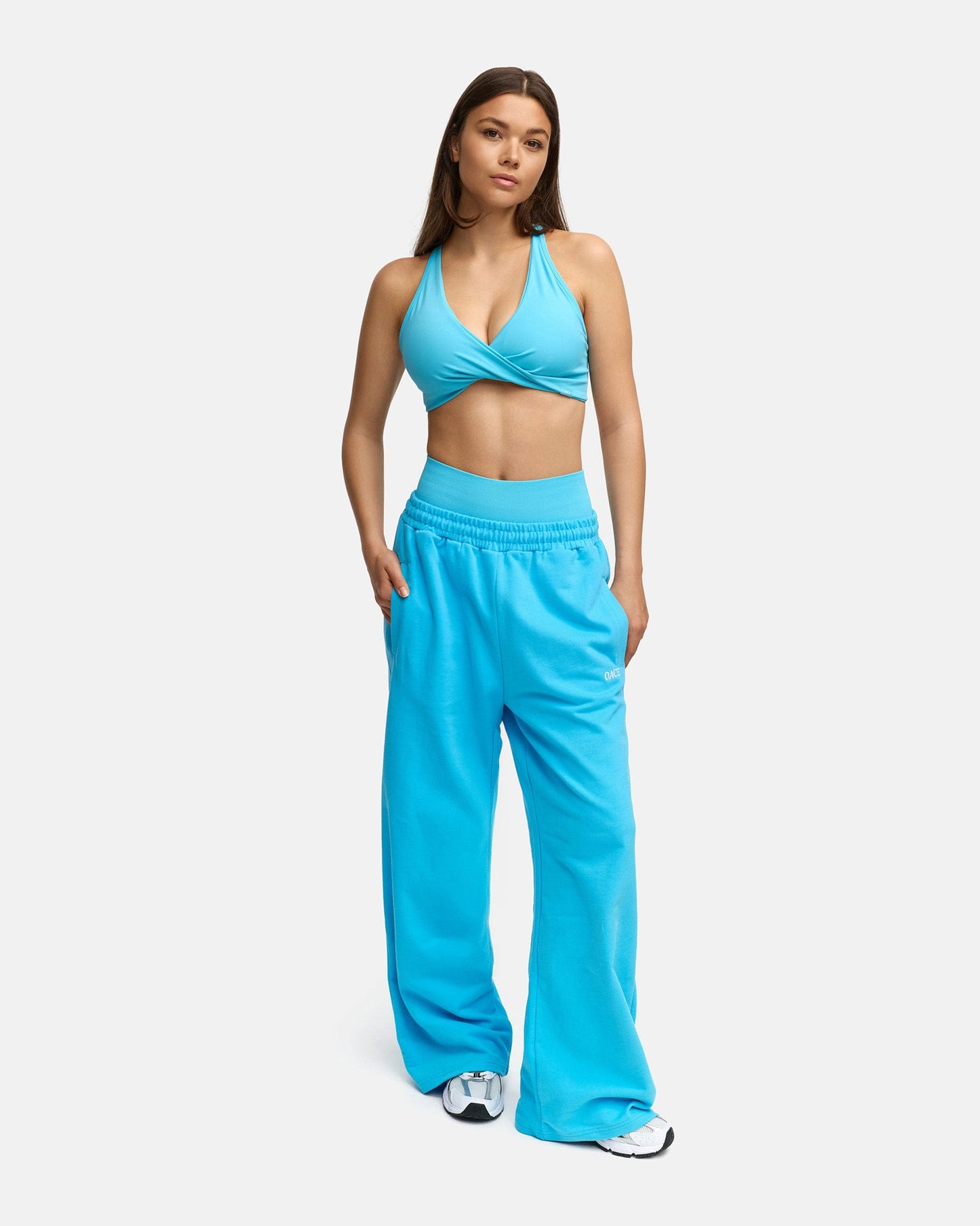 Basic Wide Leg Jogger (Outlet)