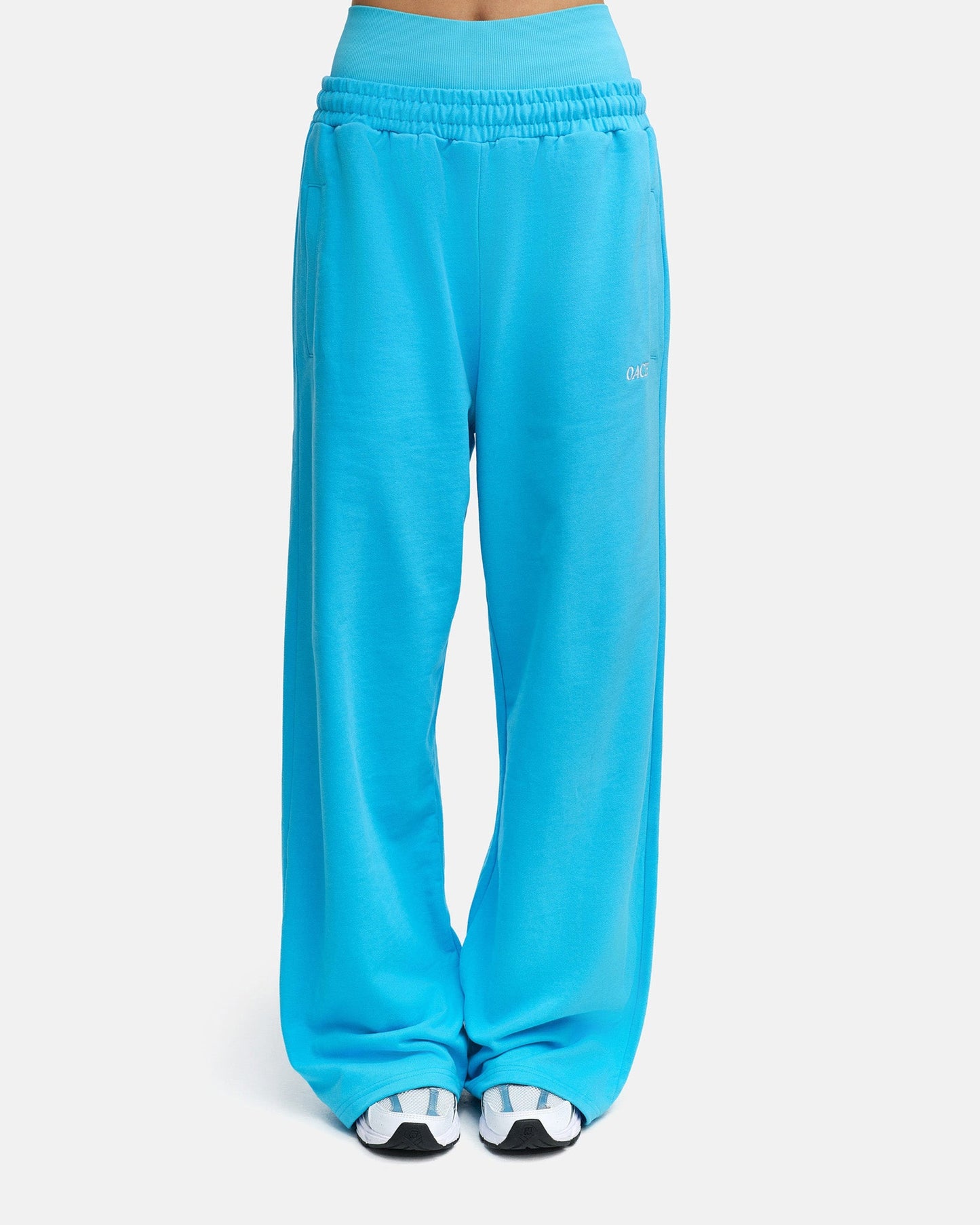 Basic Wide Leg Jogger (Outlet)