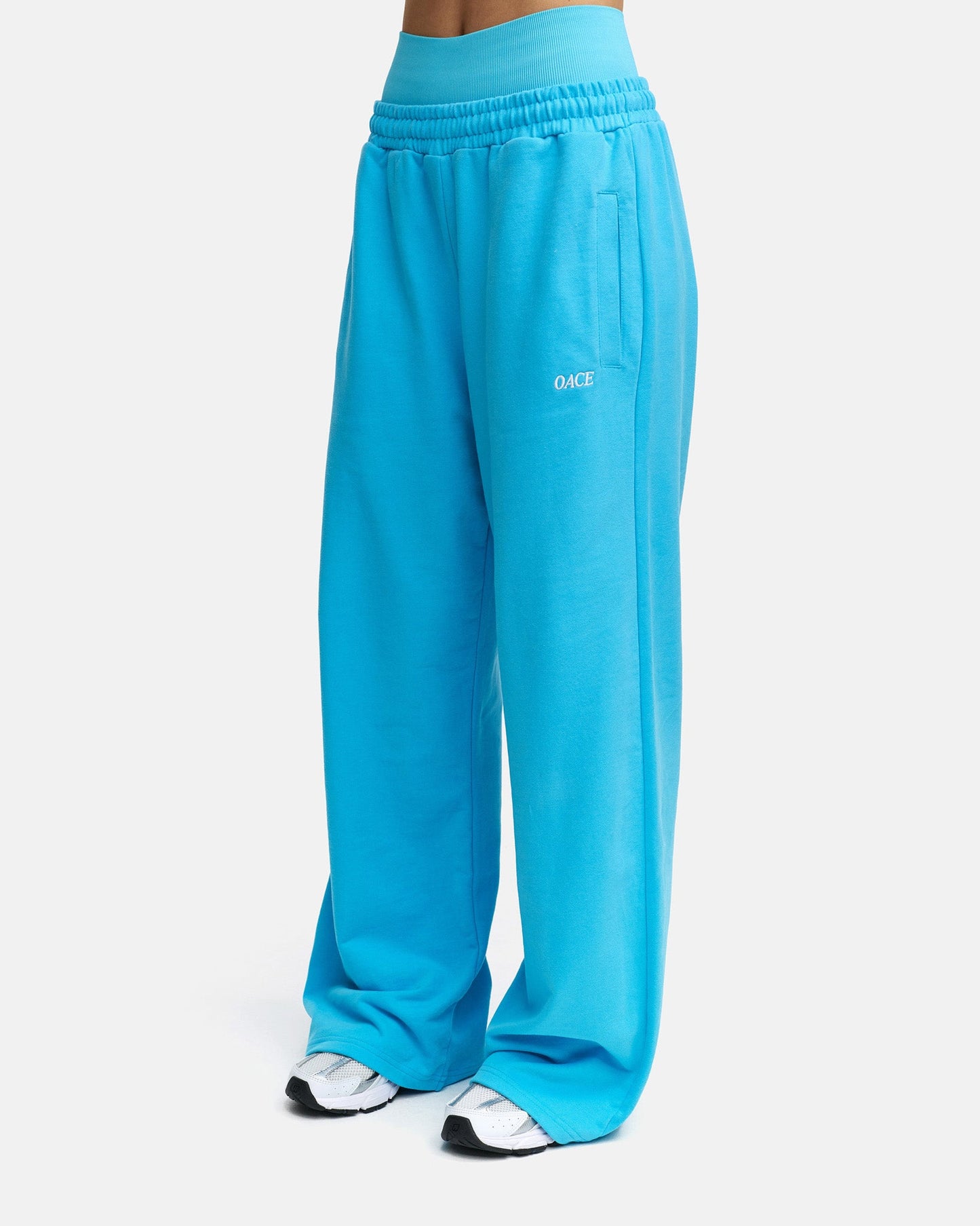 Basic Wide Leg Jogger (Outlet)