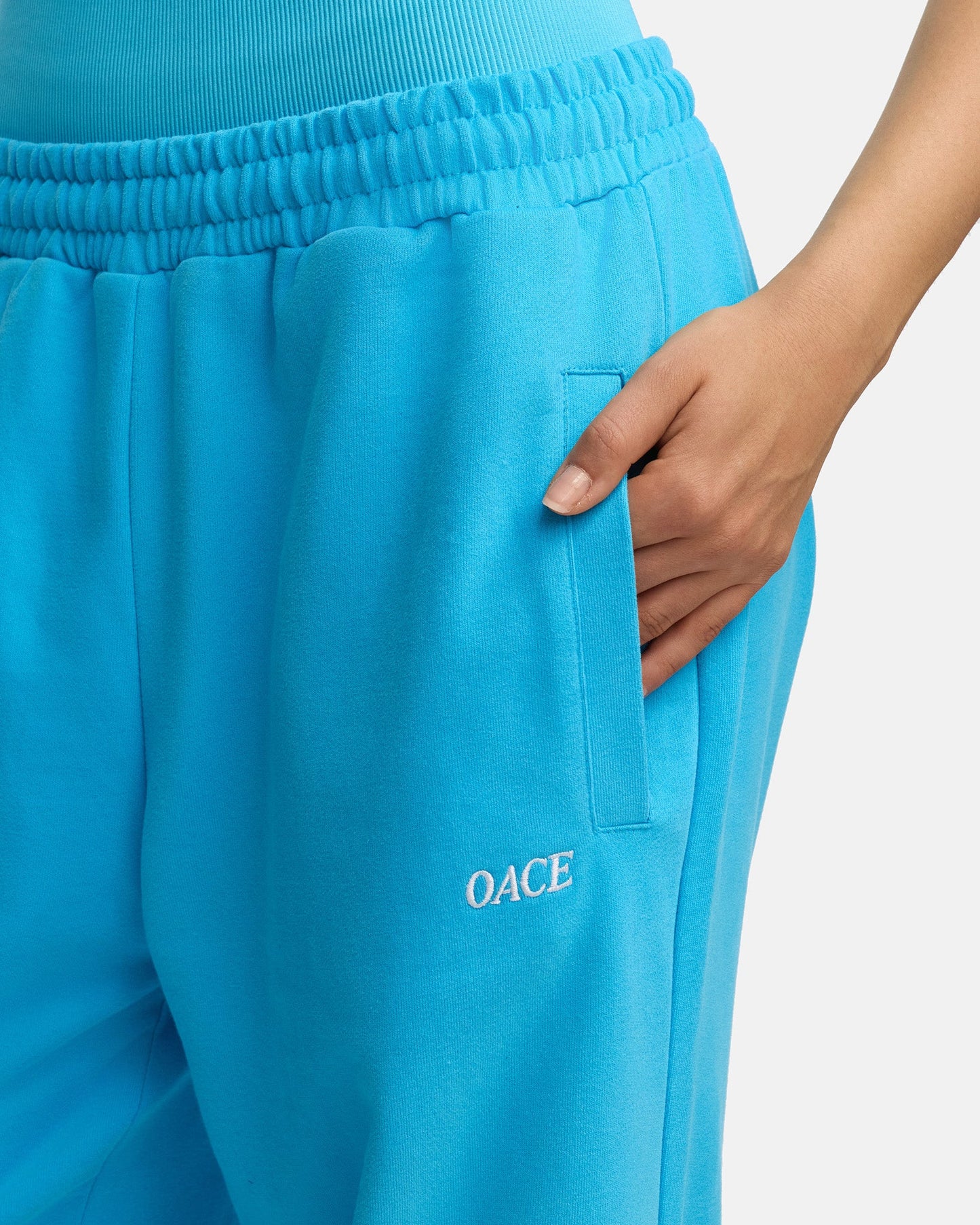 Basic Wide Leg Jogger (Outlet)