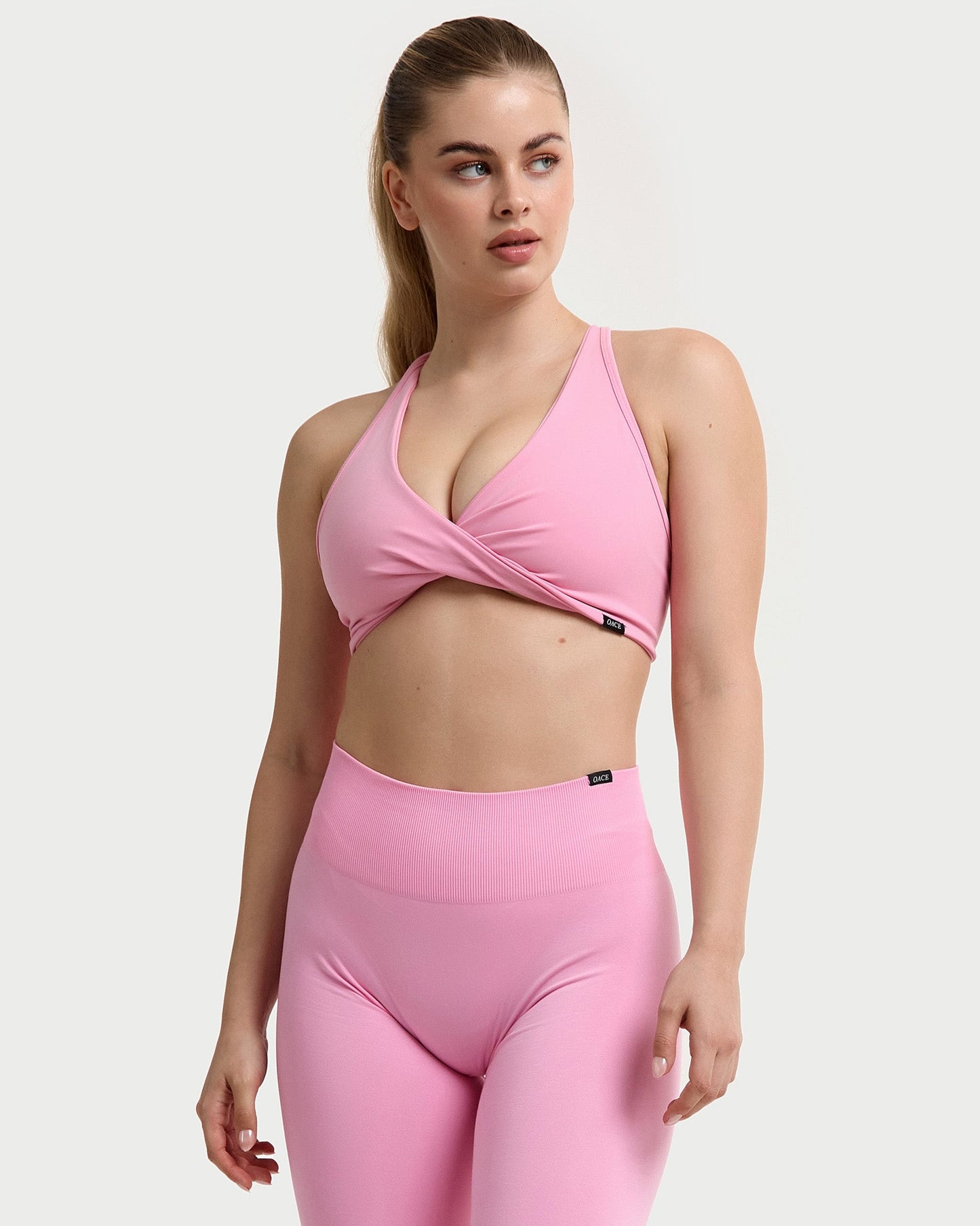 Appearance Twisted Nylon Bra (Outlet)