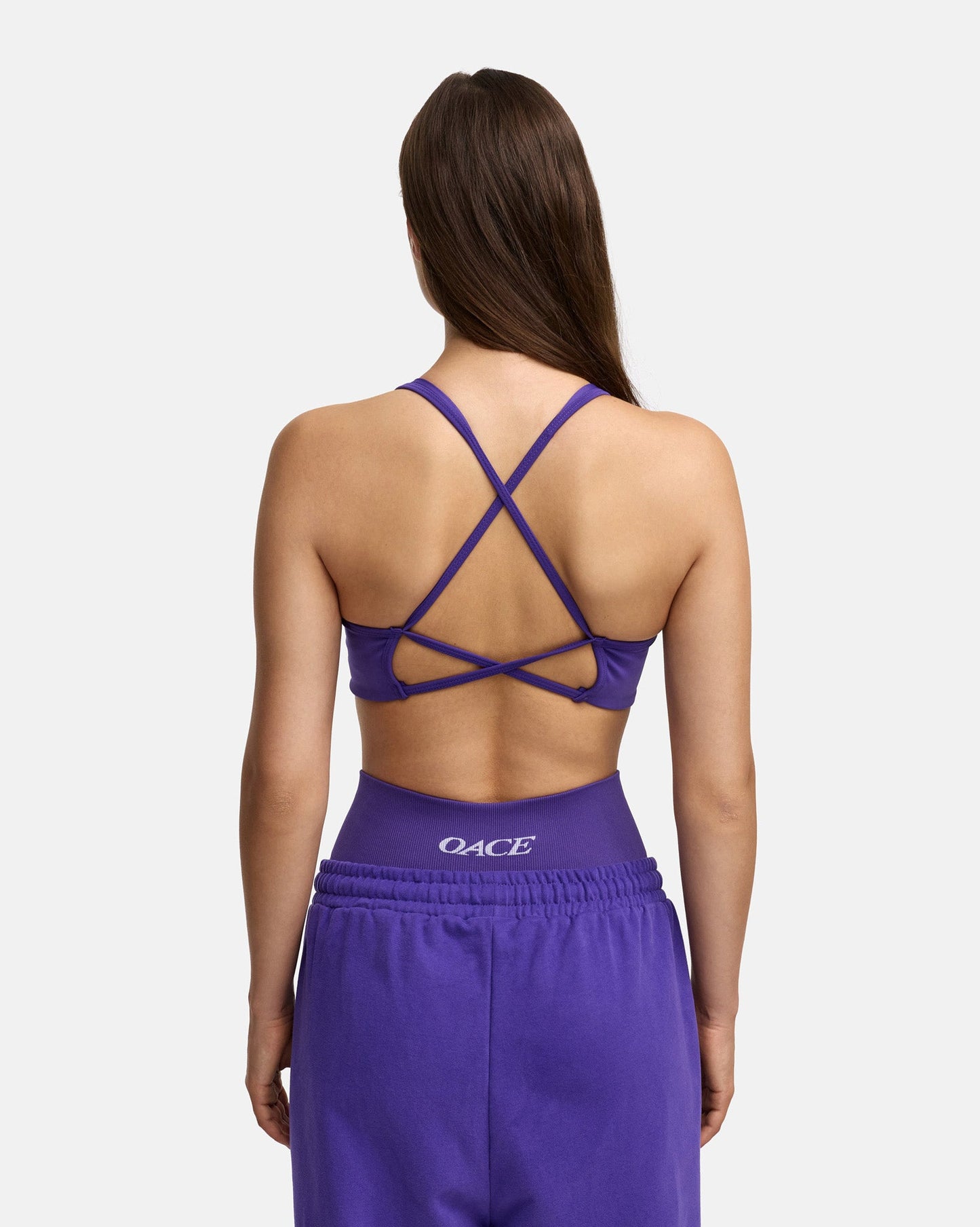 Appearance Twisted Nylon Bra (Outlet)