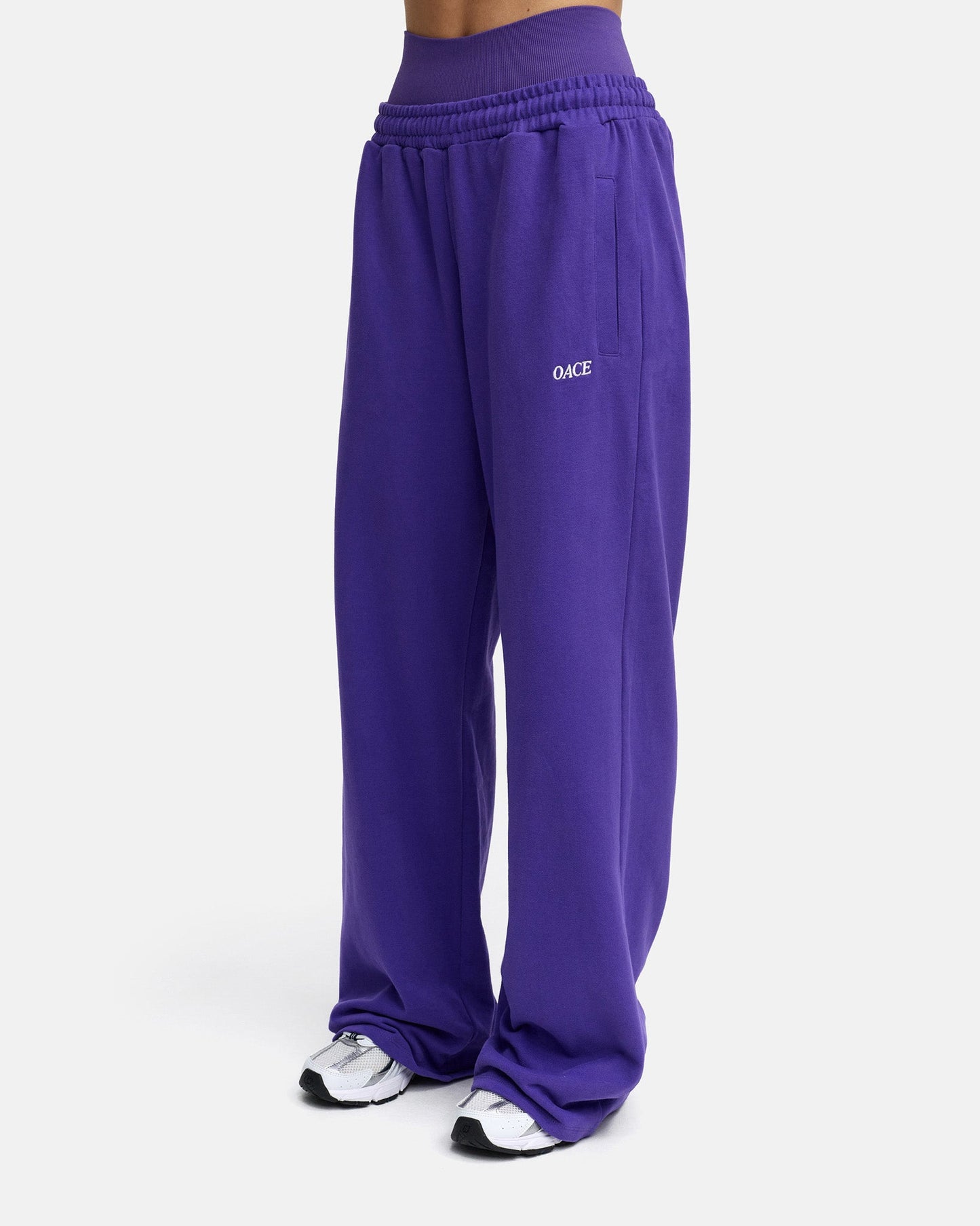 Basic Wide Leg Jogger (Outlet)