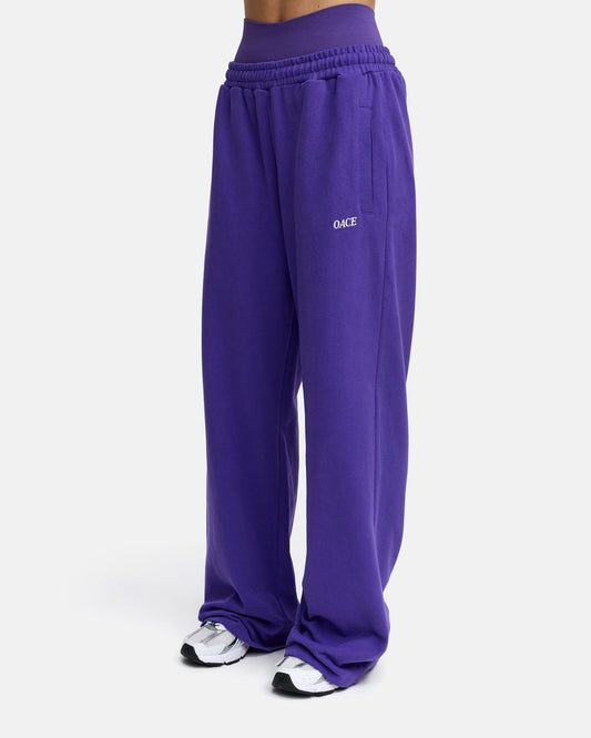 Basic Wide Leg Jogger (Outlet)
