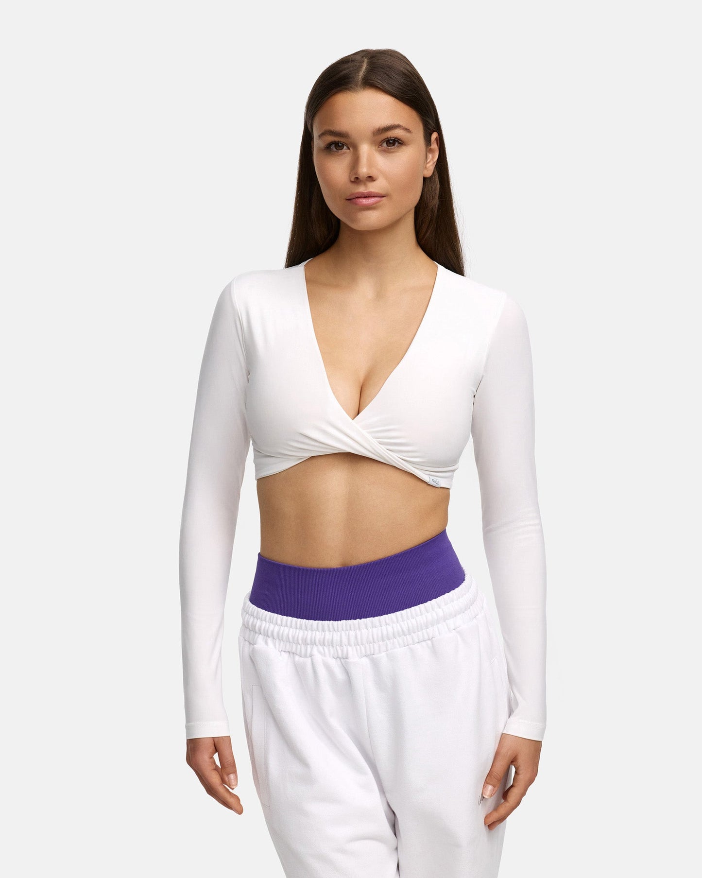 Twisted Nylon Longsleeve