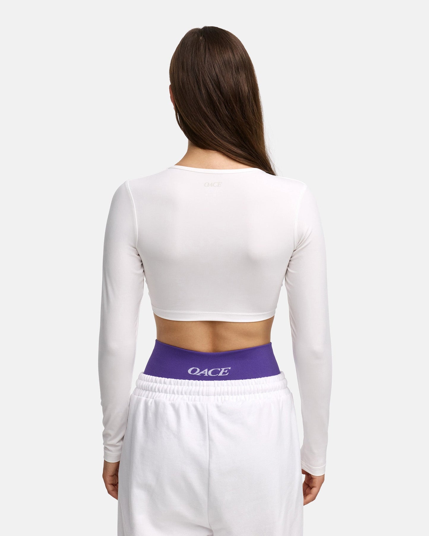 Twisted Nylon Longsleeve